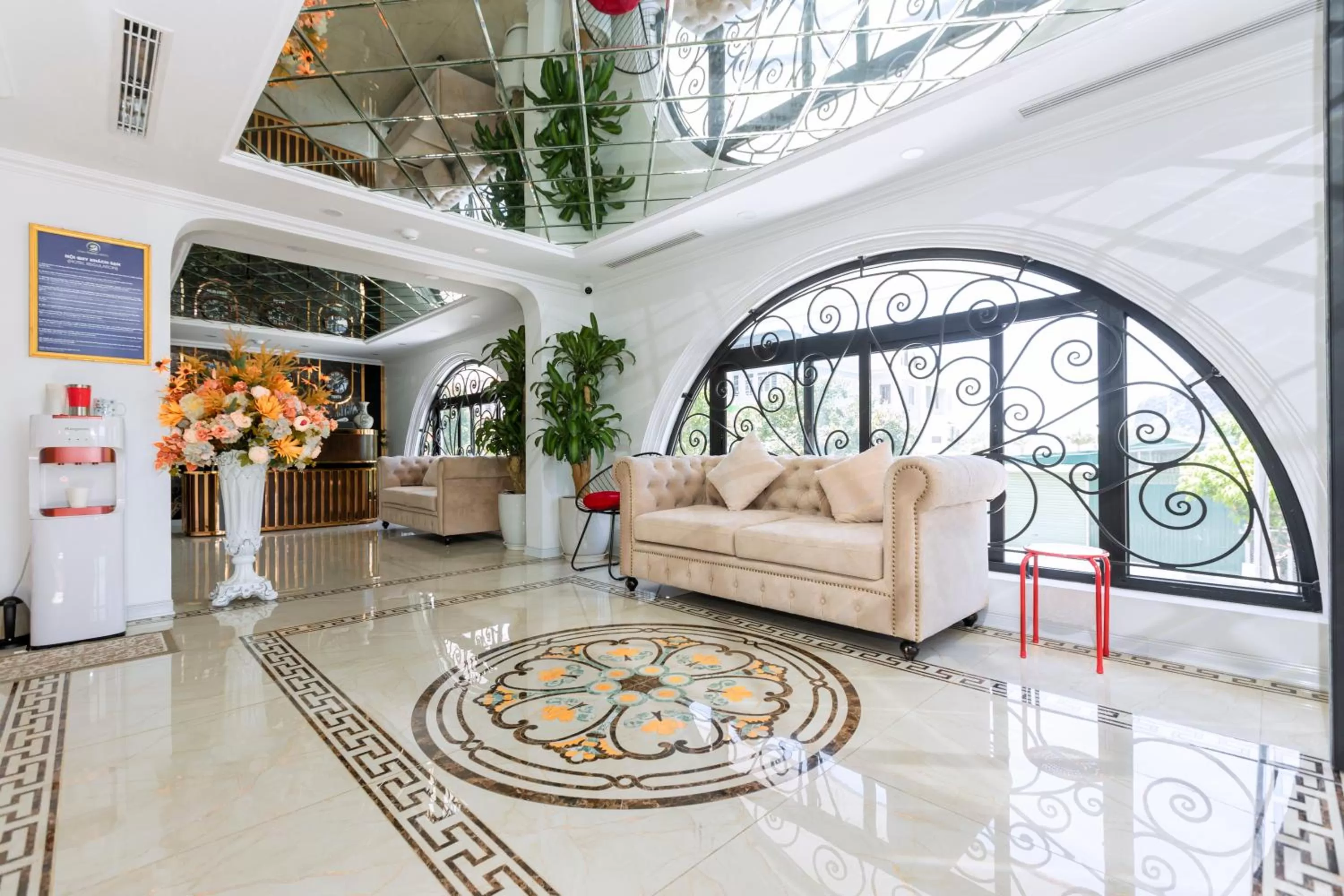 Lobby or reception, Lobby/Reception in Minh Phong Hotel Ha Long