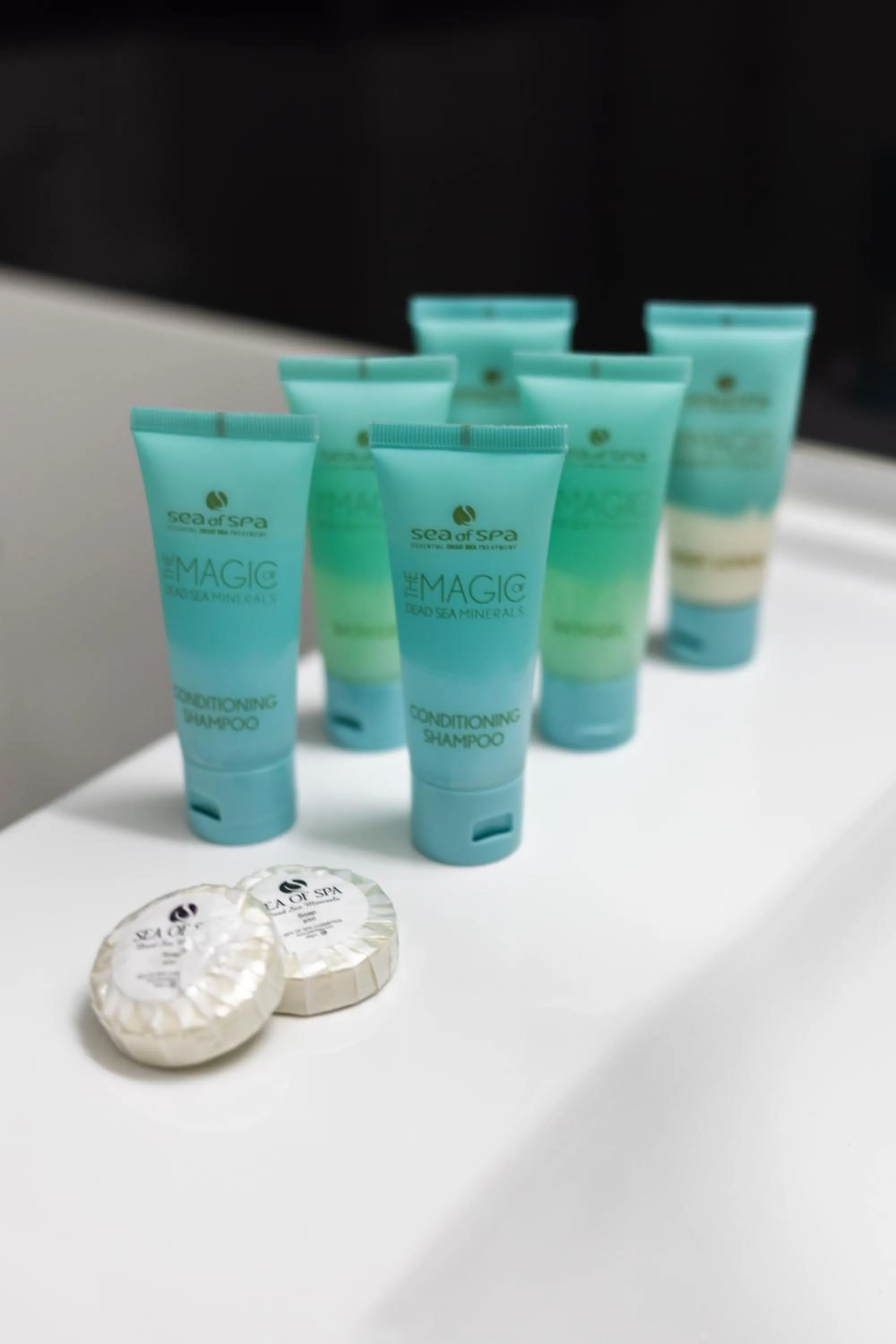 Bathroom in Liber Tel Aviv Sea Shore Suites BY RAPHAEL HOTELS