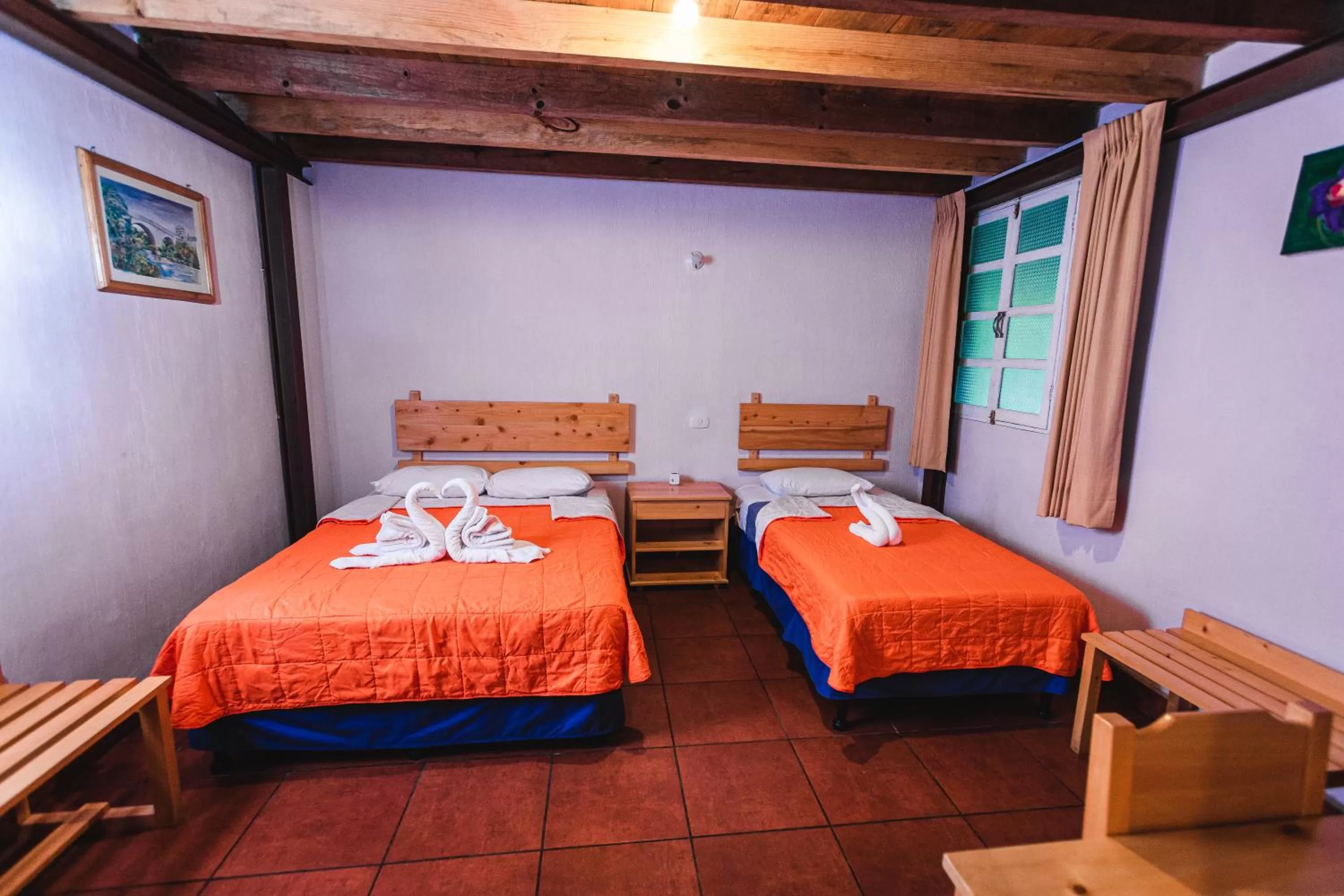 Bed in Hotel en Finca Chijul, reserva natural privada