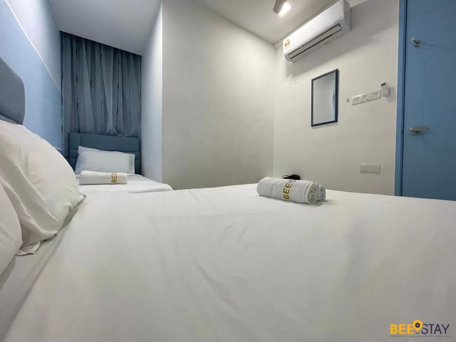 Bed in The Wave Suites Melaka by BEESTAY