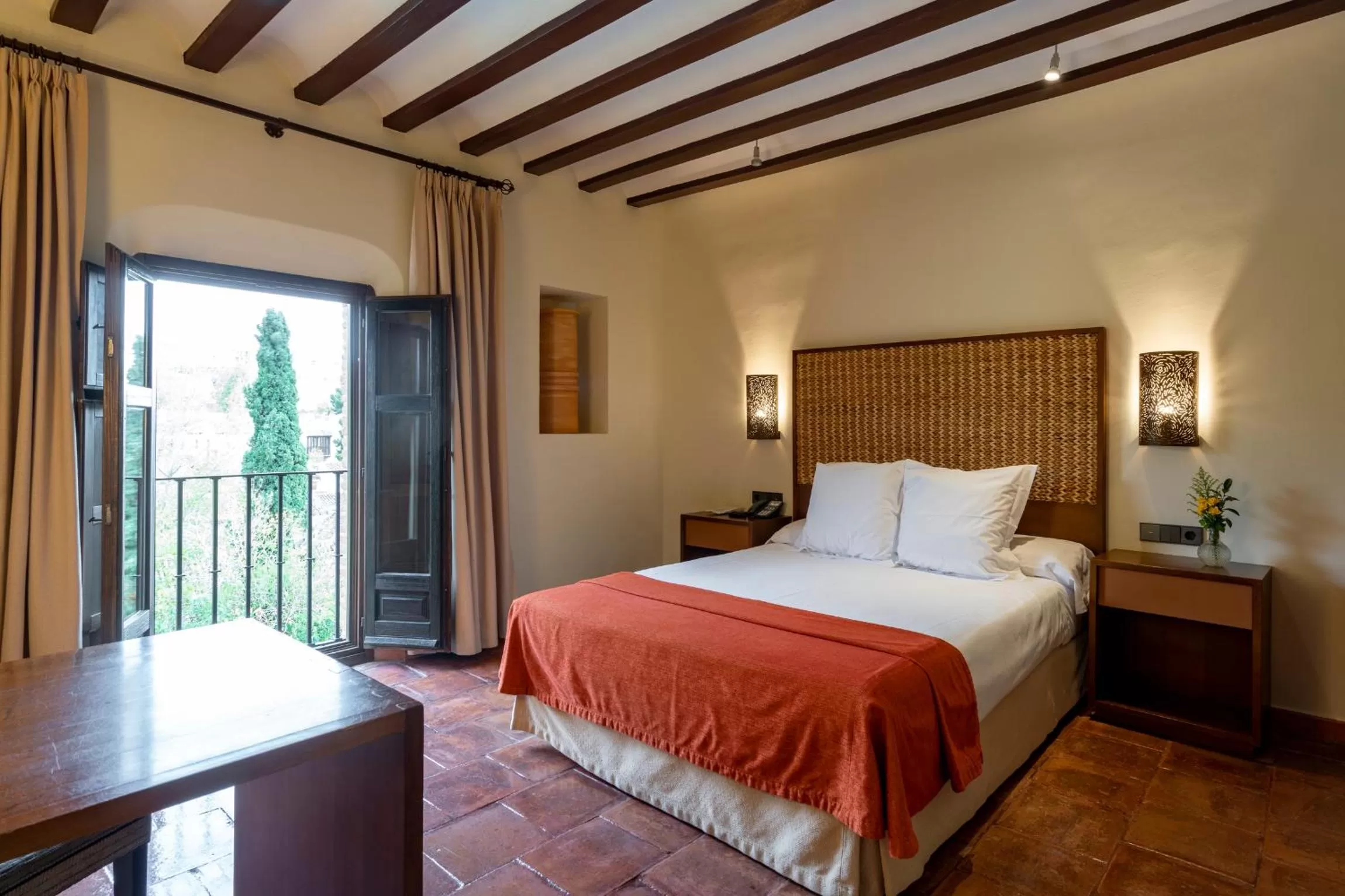 Other, Bed in Parador de Chinchón