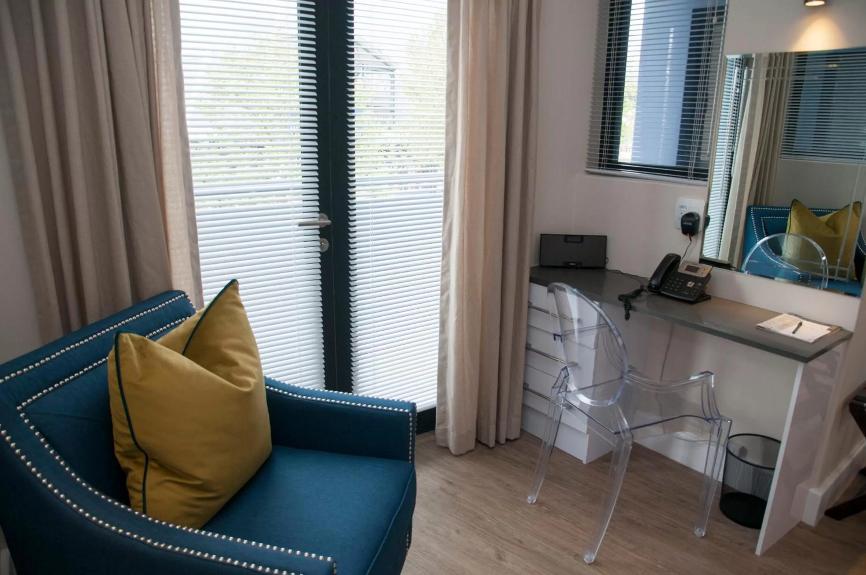 Seating area in Turbine Hotel & Spa