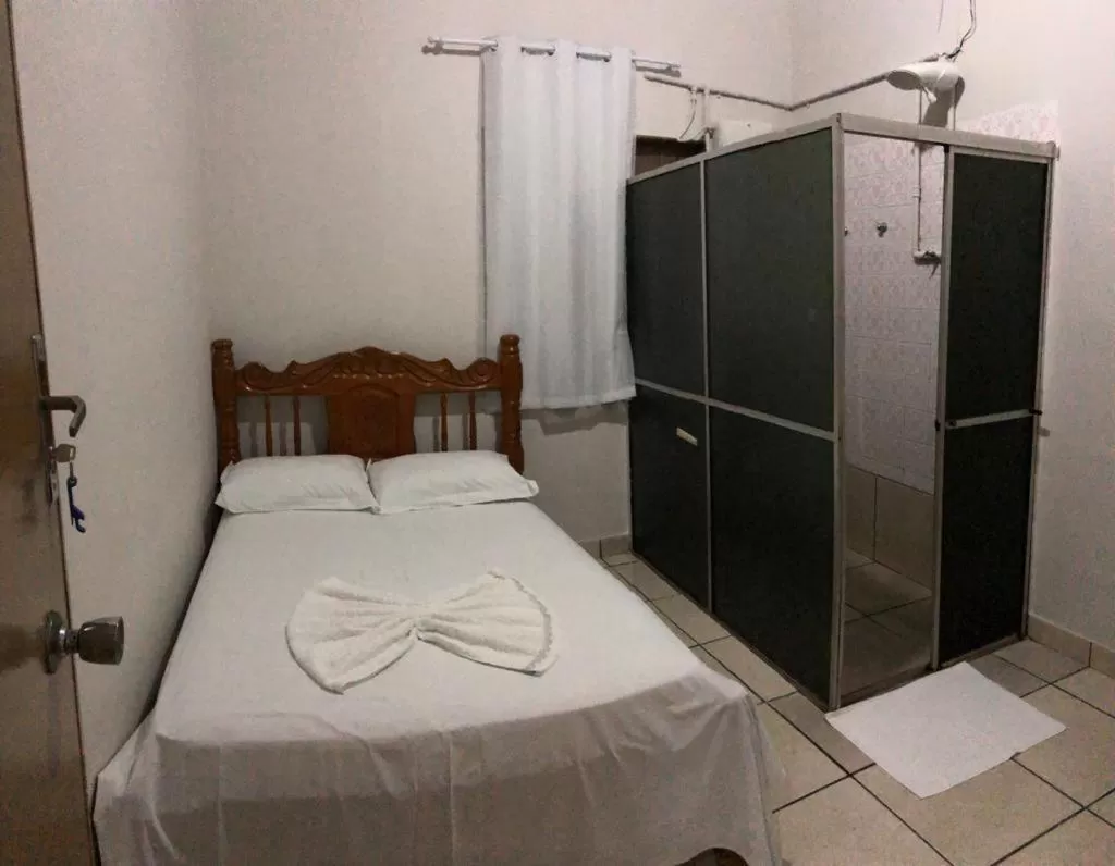 Bed in Hotel Cuiabá