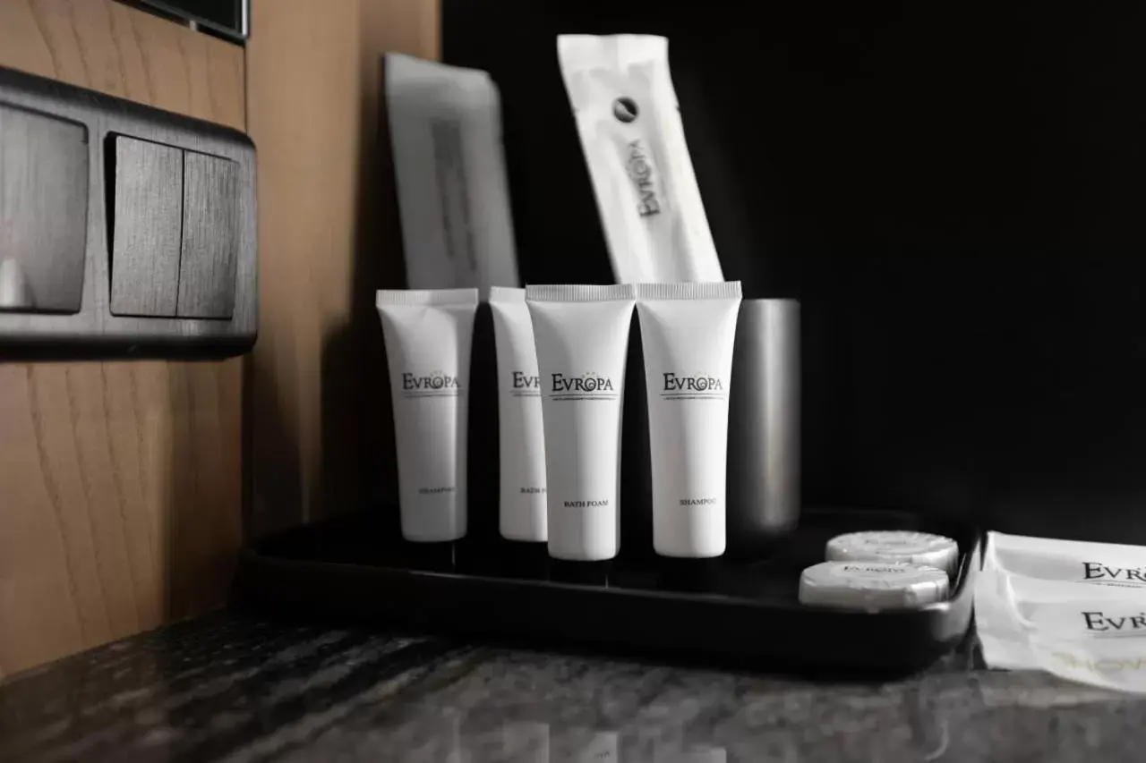 Standard Twin Room in Evropa Hotel Standard Twin Room in Evropa Hotel