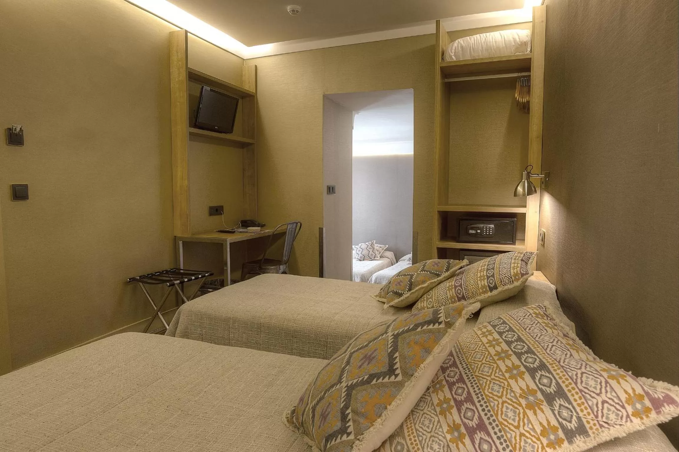 Family Room in Los Patios