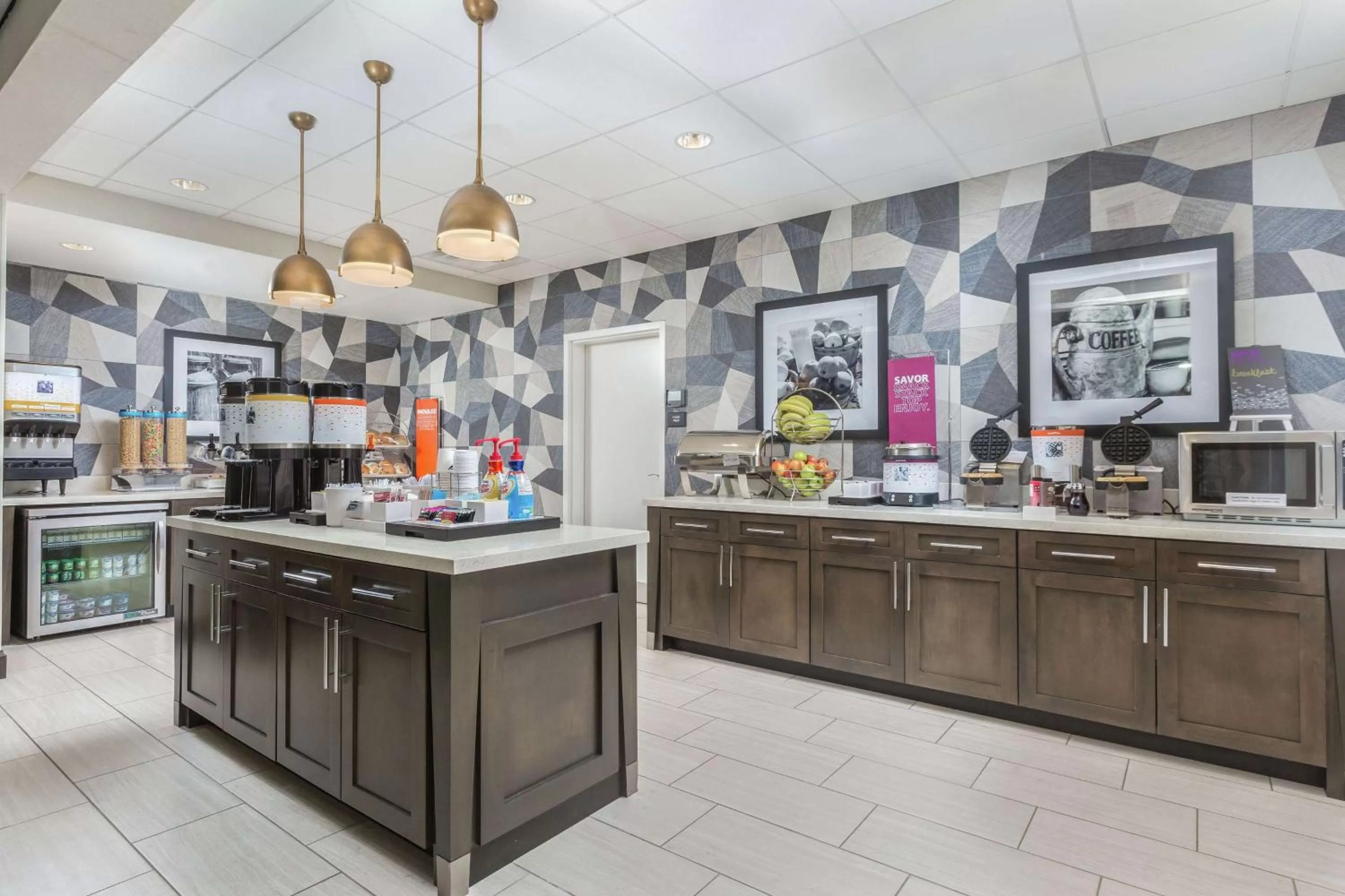 Dining area in Hampton Inn & Suites Reno/Sparks