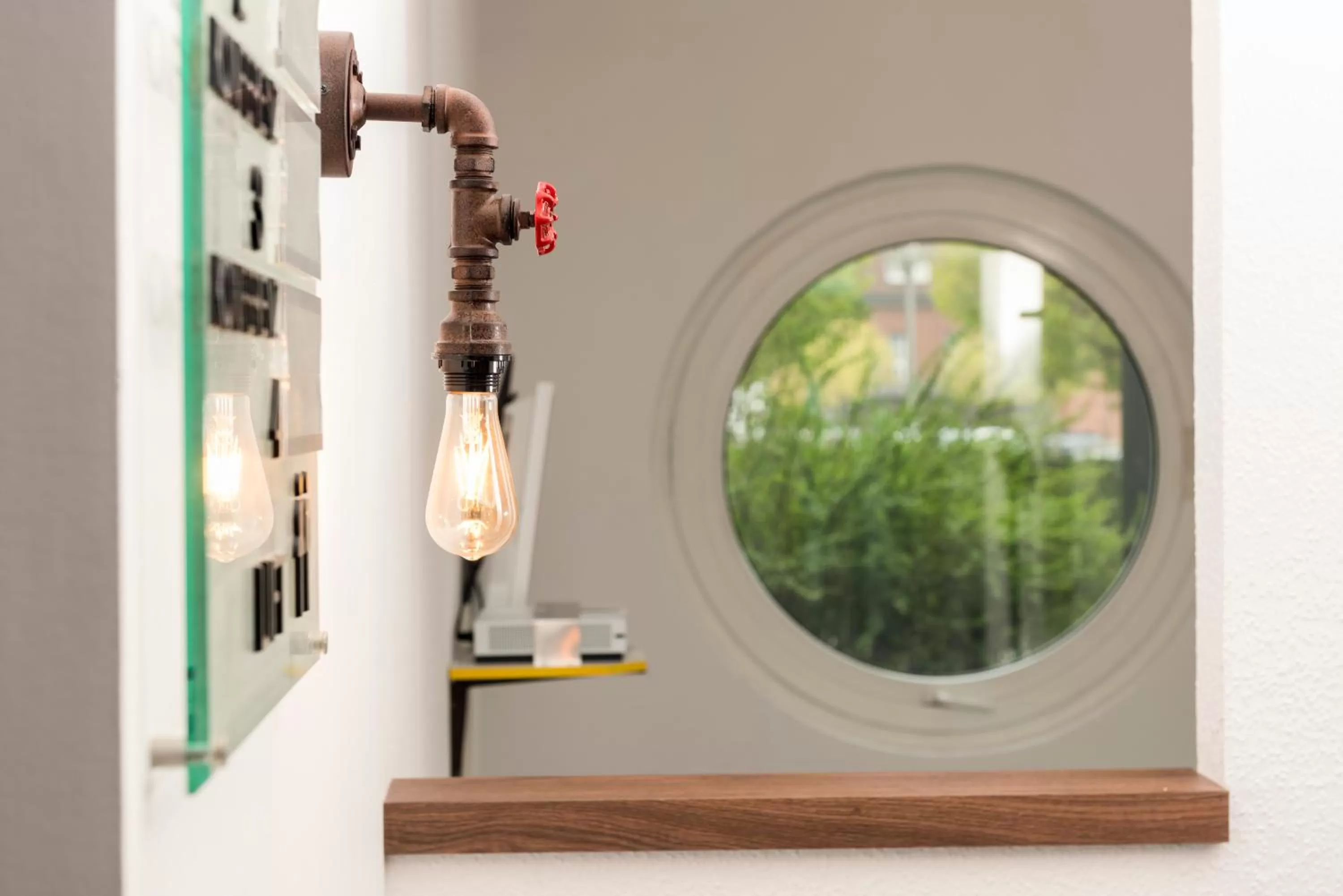 Decorative detail in ibis Styles Hotel Gelsenkirchen