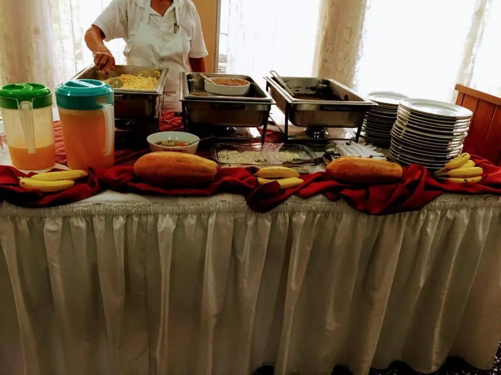 Food in Hotel El Reformador