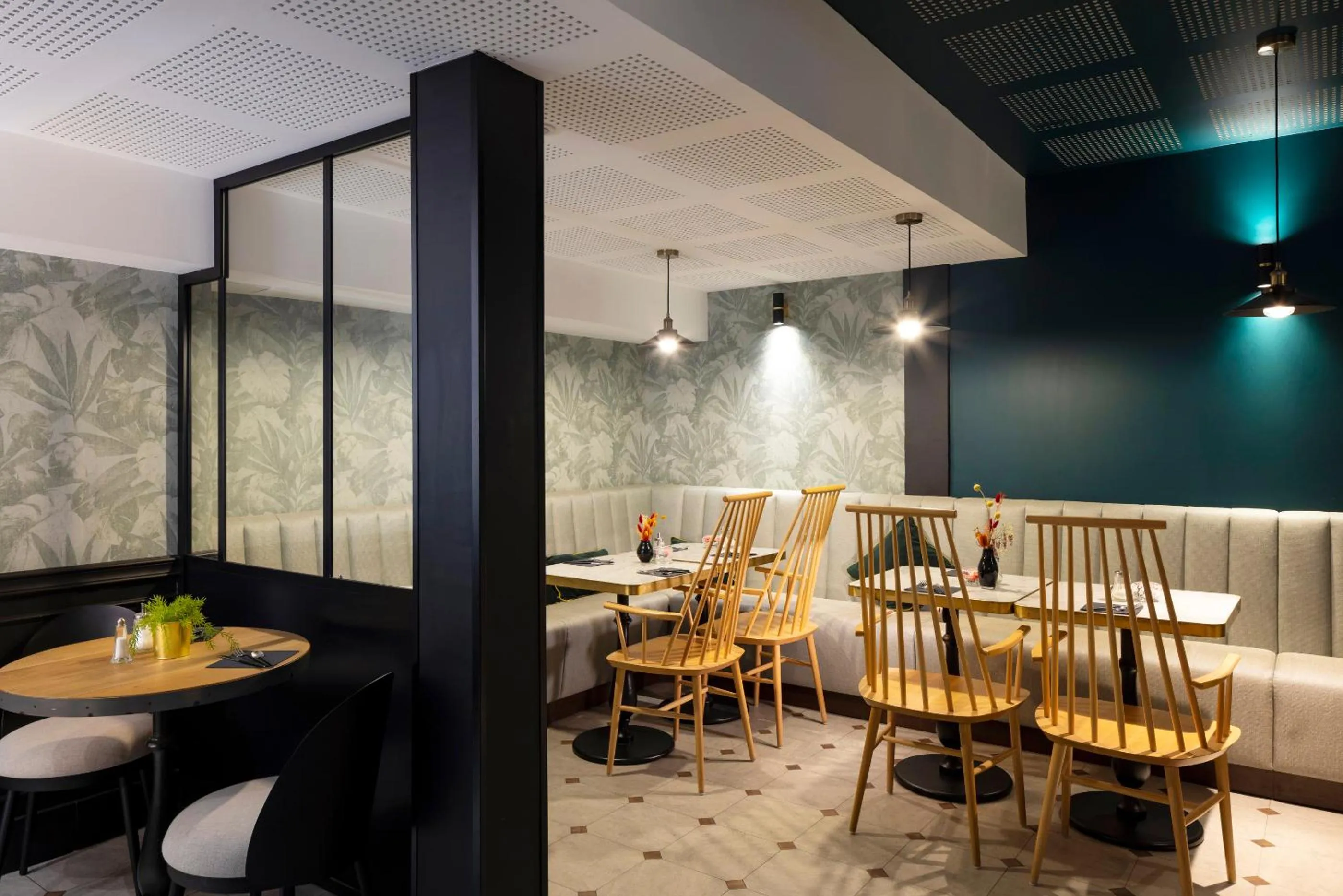 Breakfast in Hôtel Edmond W Lyon Part-Dieu