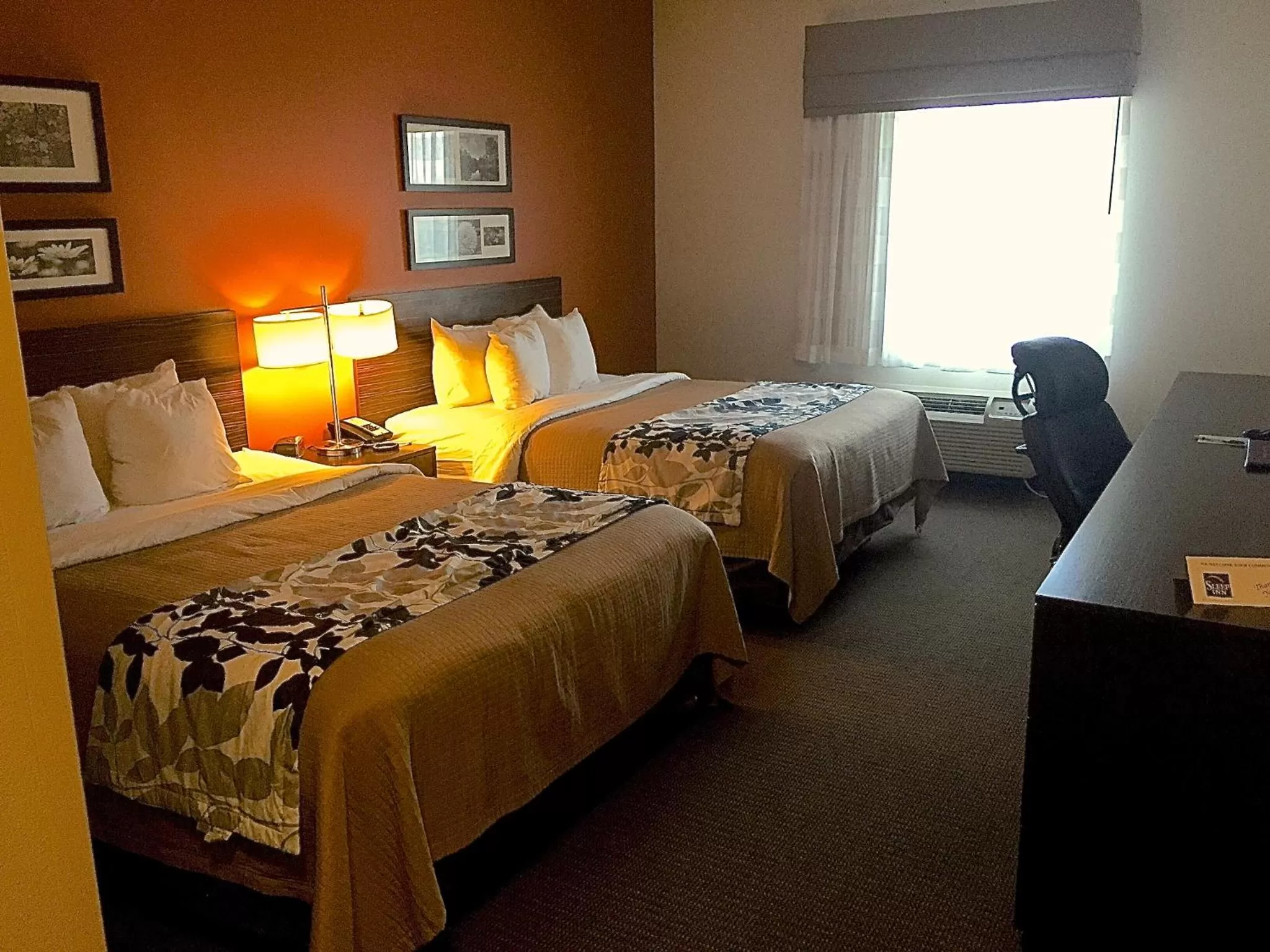 Queen Room with Two Queen Beds - Non-Smoking in Sleep Inn & Suites Shreveport near Medical Center