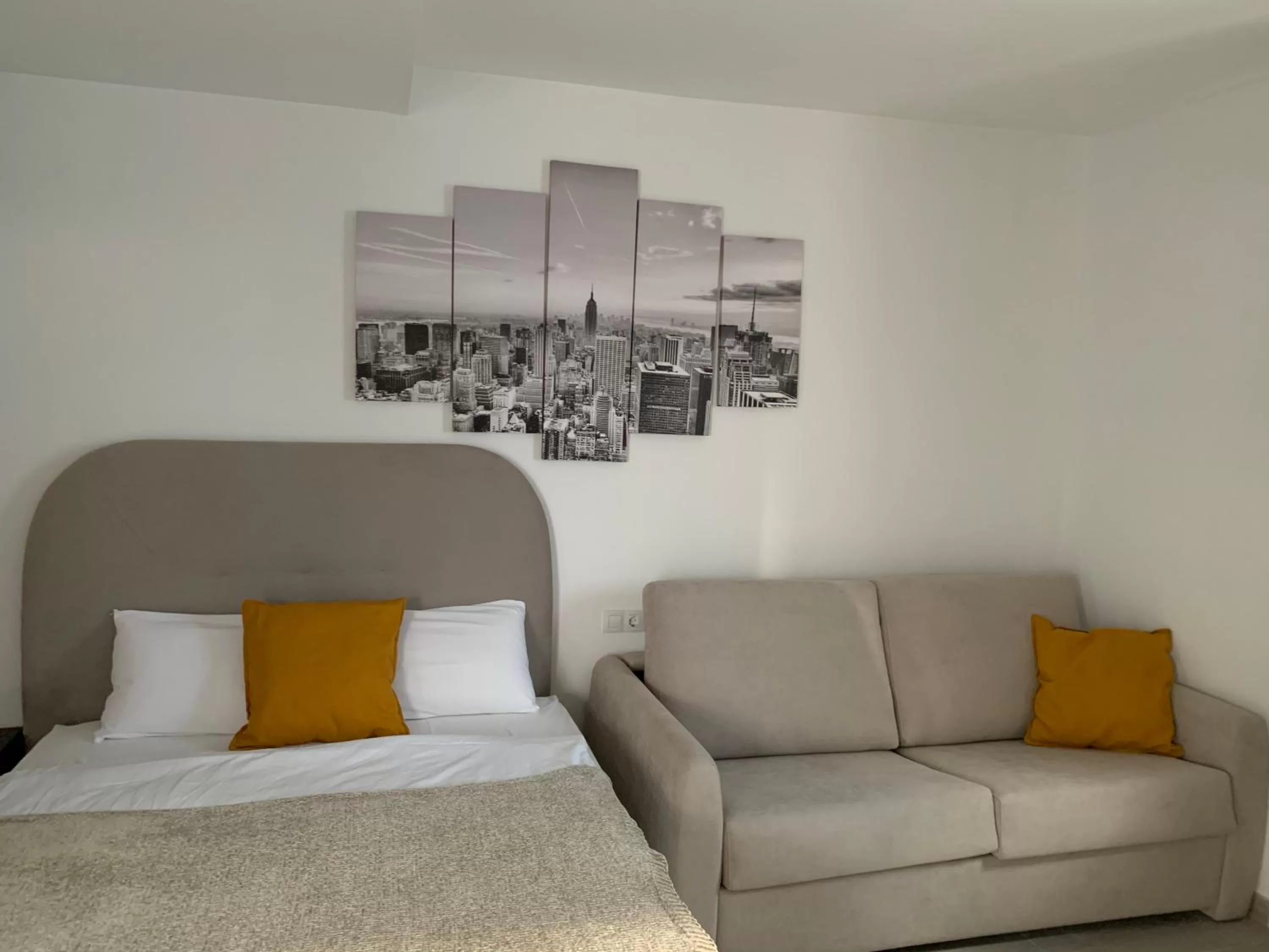 Bed in Villa Rosaura