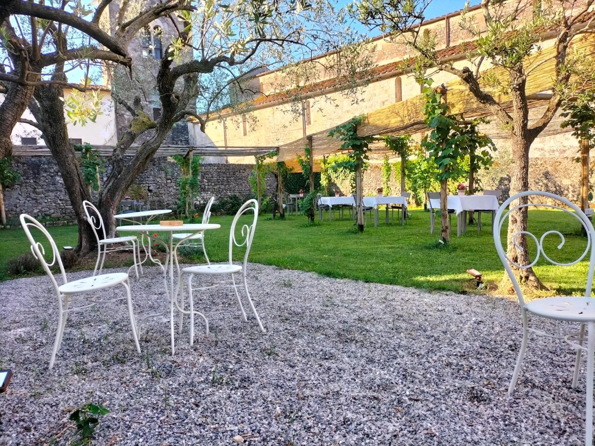 Garden in Badia Giulia Prestigious Historical B&B, Camaiore - Adults Only - No Pets