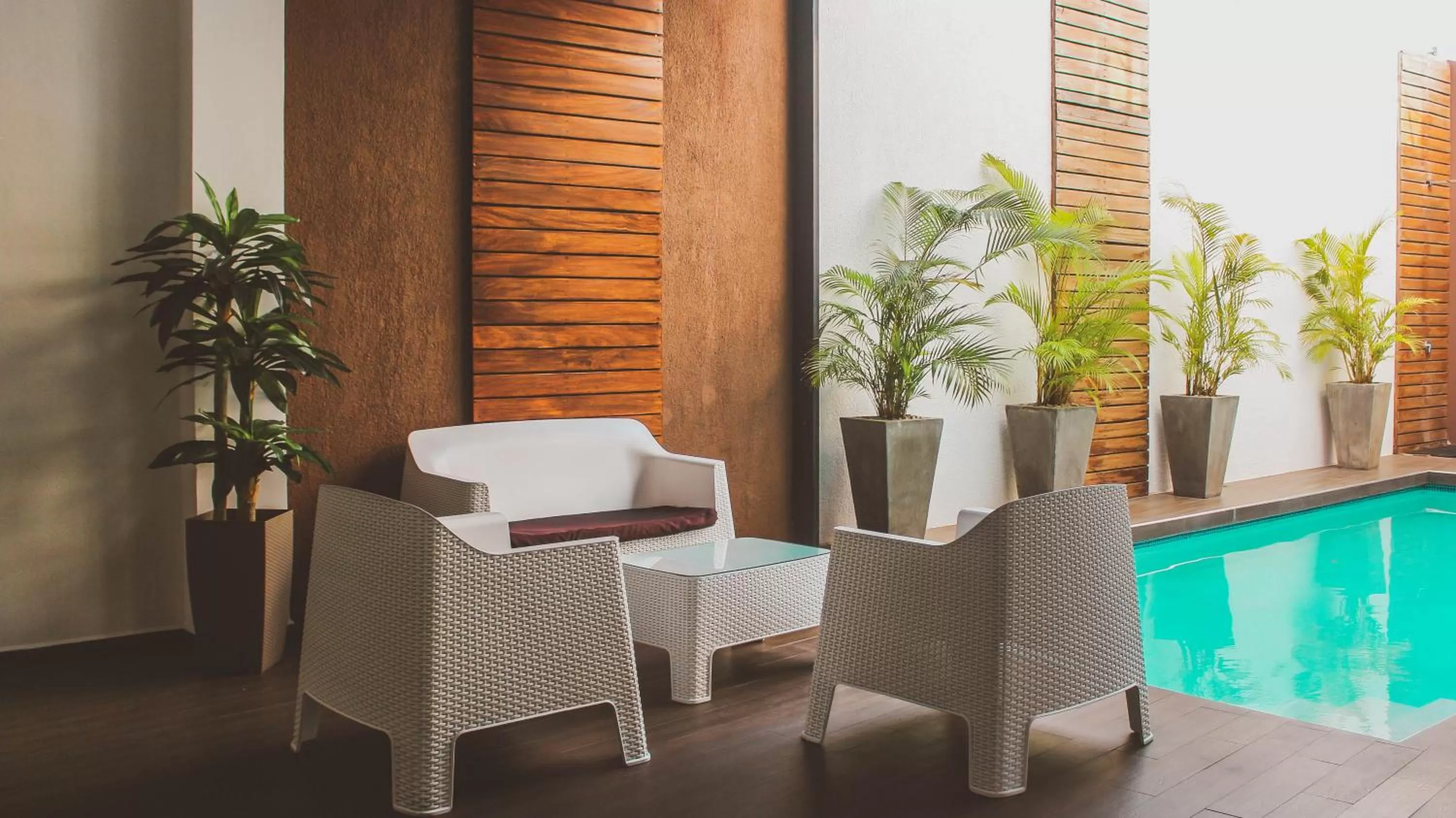 Property building, Swimming Pool in Remfort Hotel