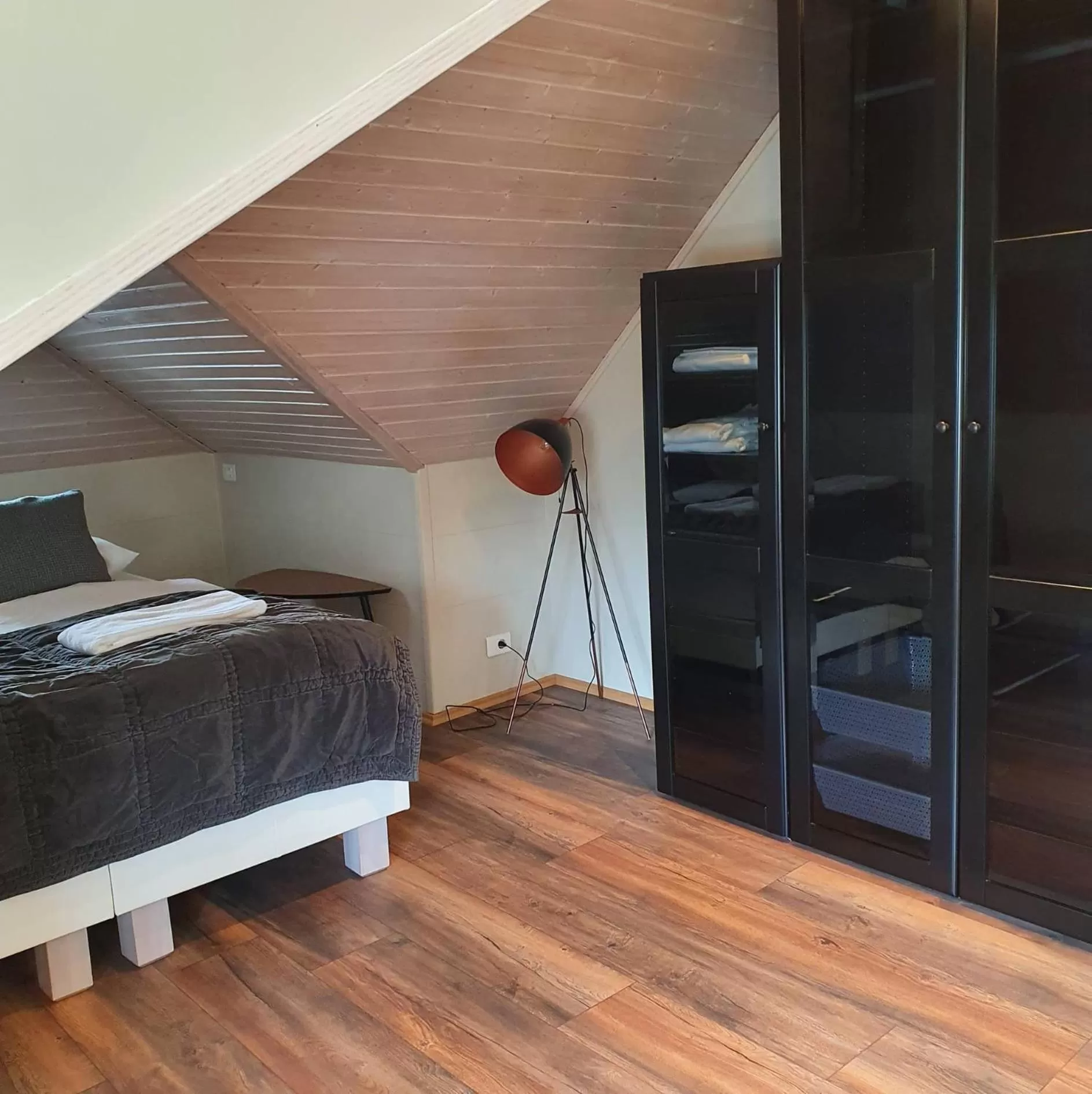 Bed in E18 Apartments