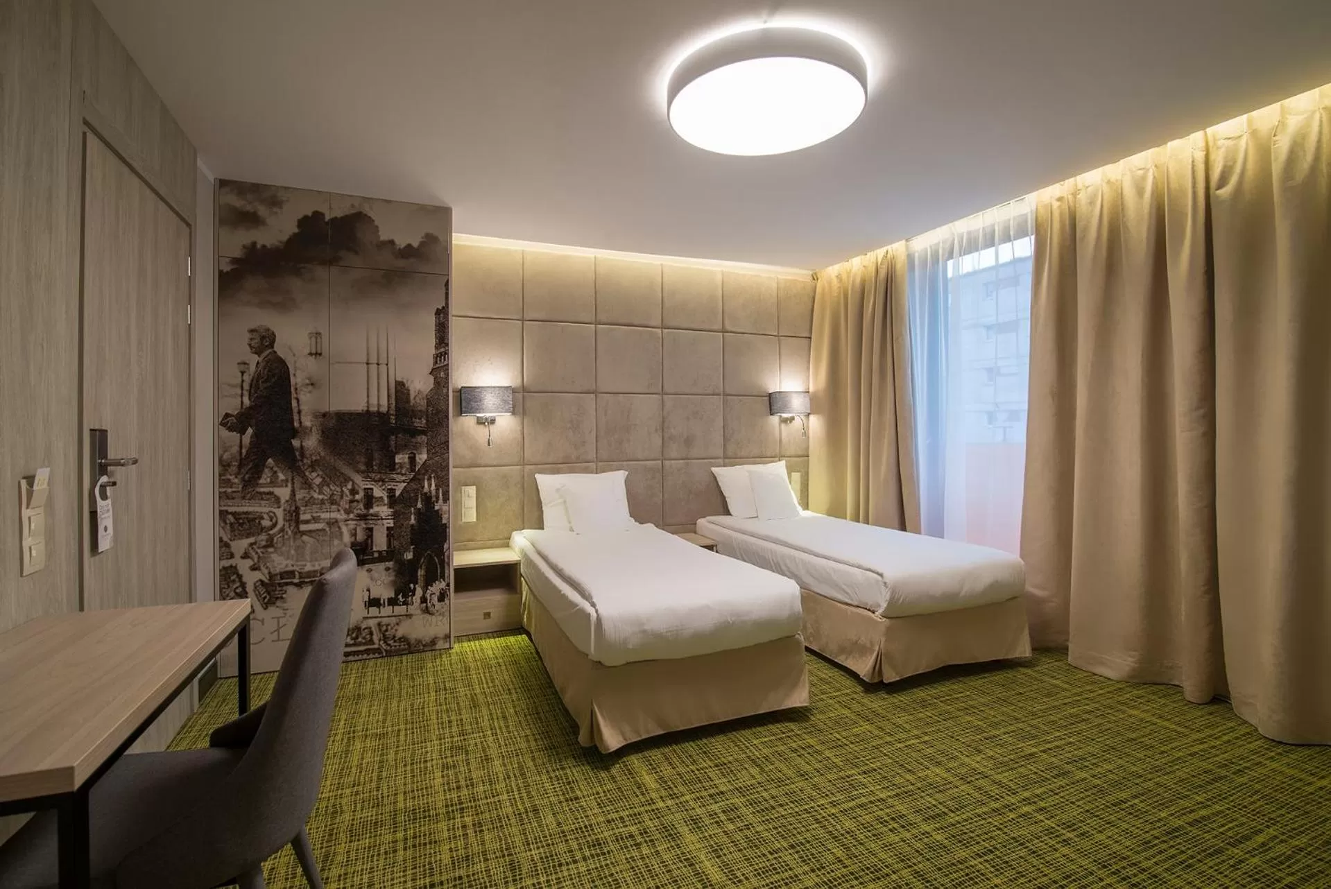 Photo of the whole room, Bed in Citi Hotel's Wrocław