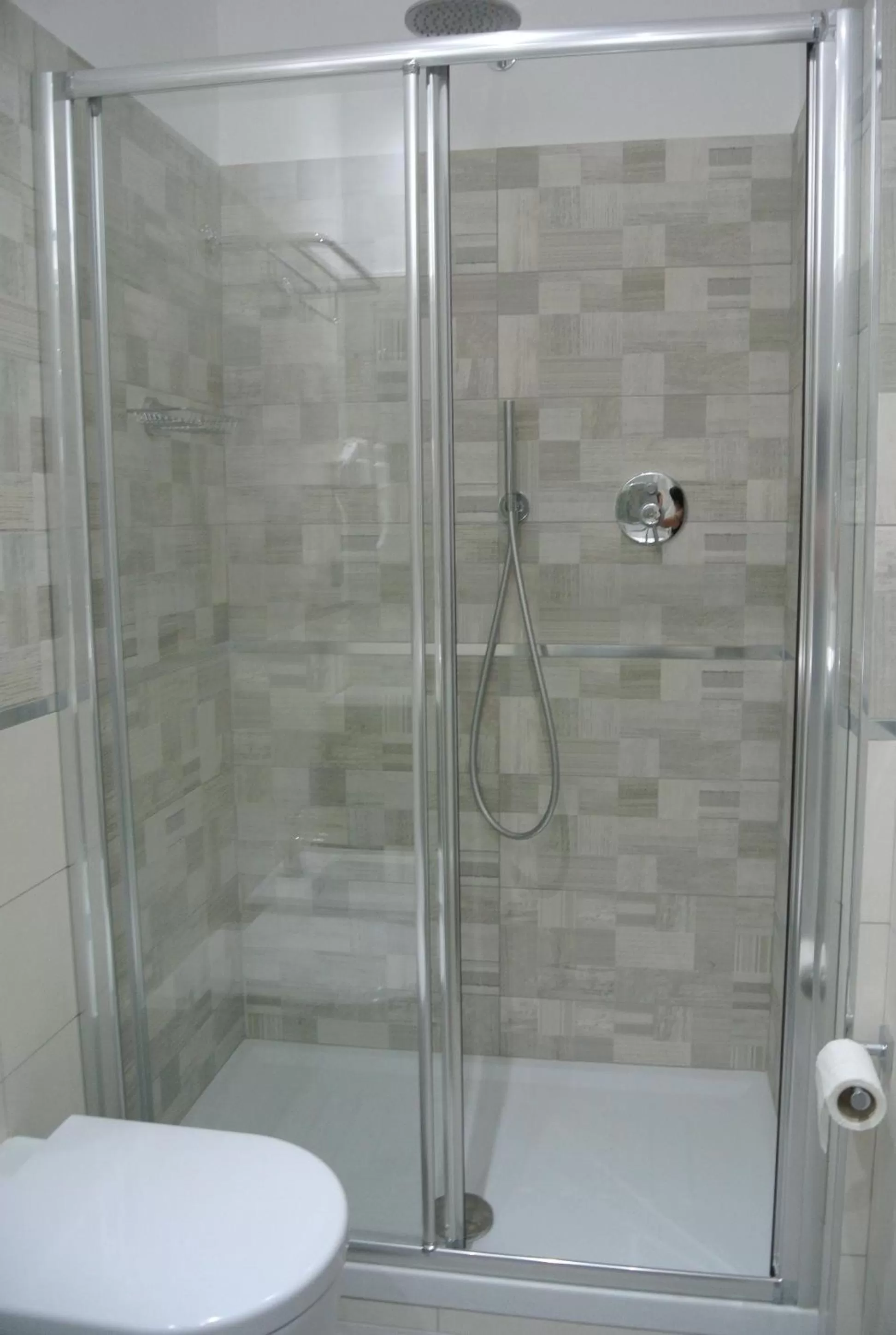 Bathroom in B&B Insula Urbis