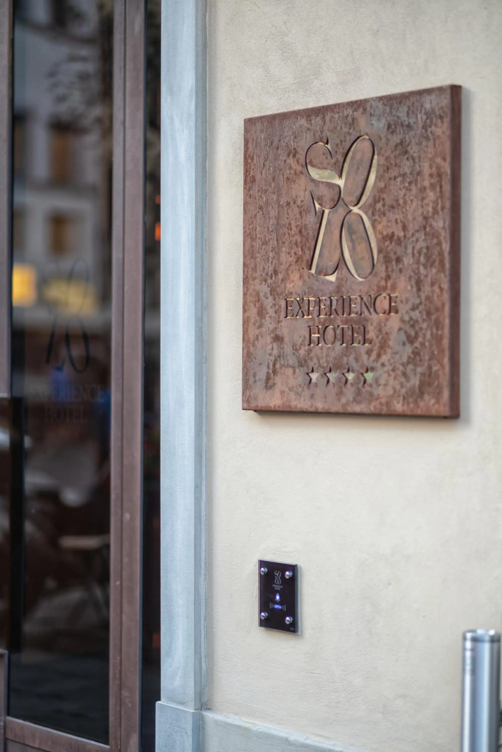 Property building in Solo Experience Hotel