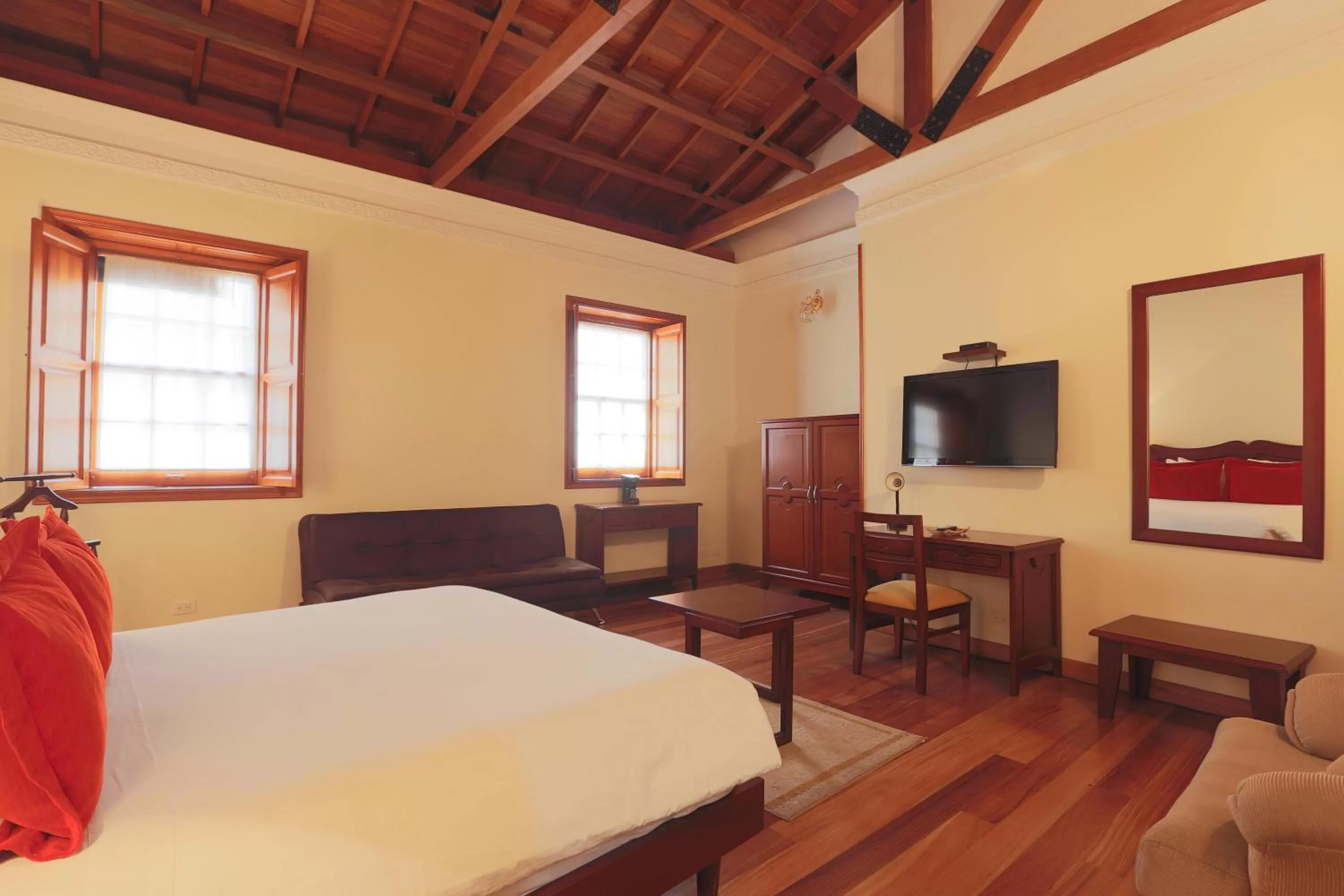 Bed in Hotel Santa Lucia Boutique Spa