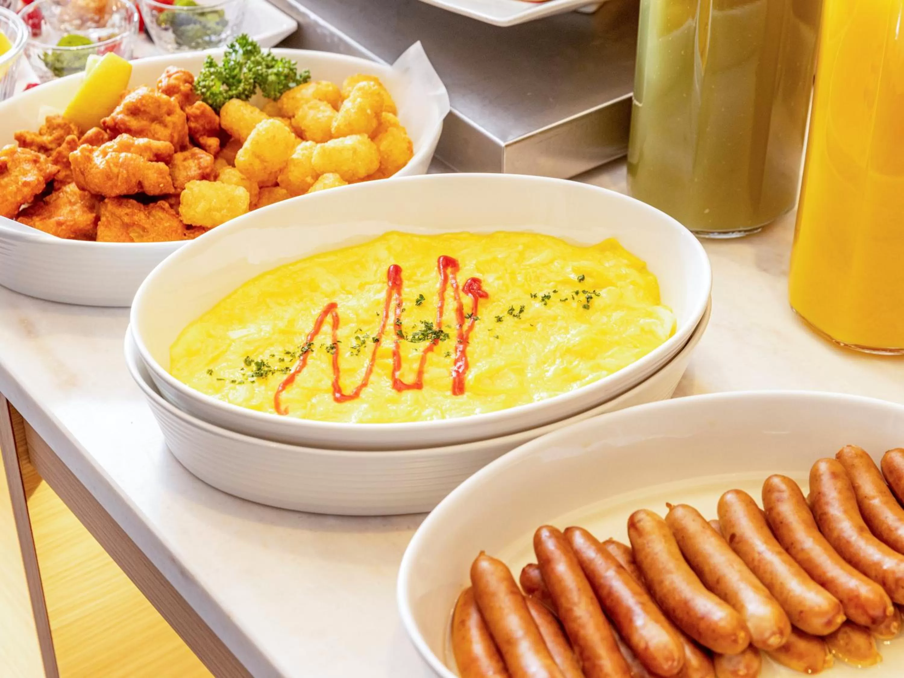 Food and drinks in Tokyu Stay Kanazawa