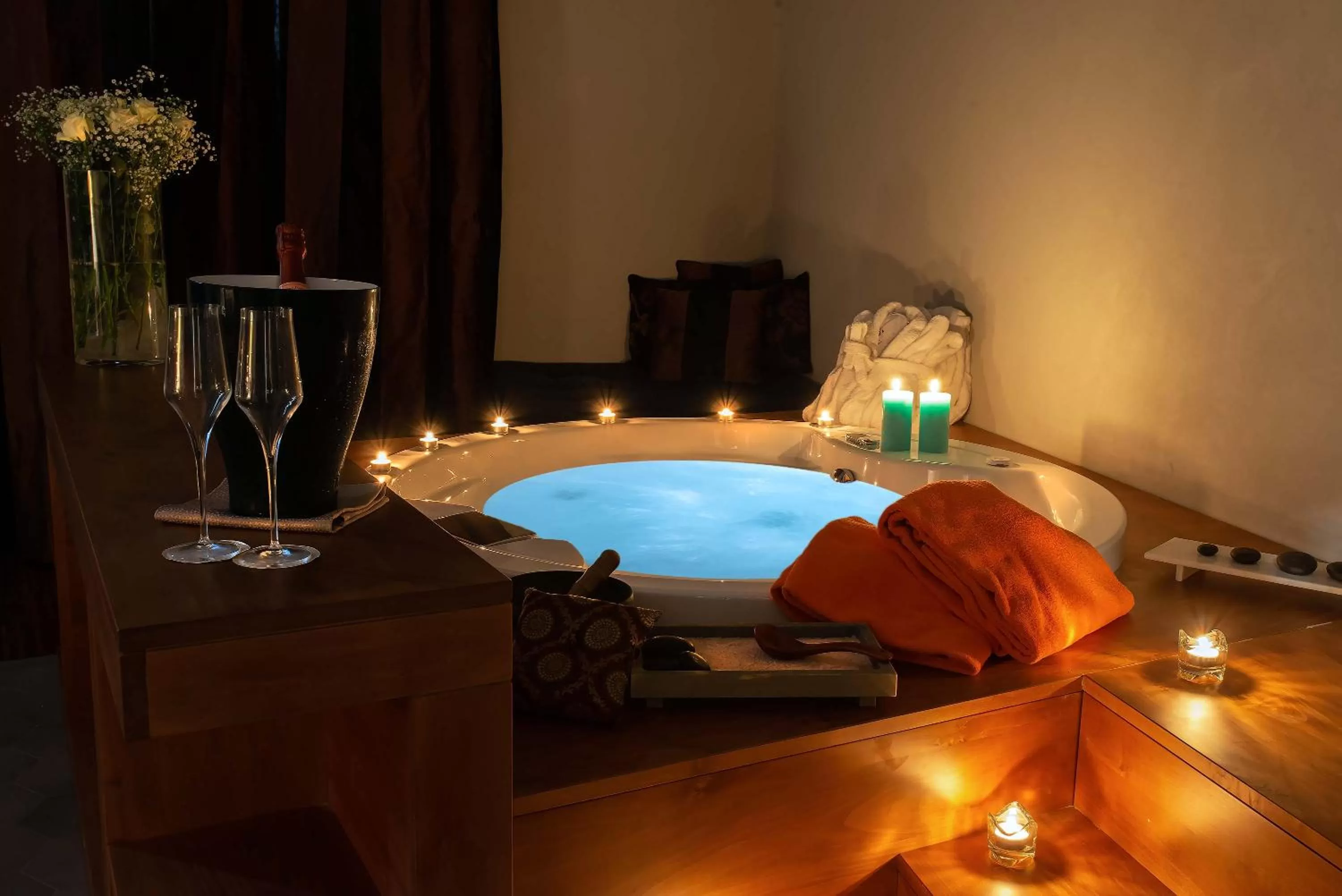 Seating area in The Code Hotel