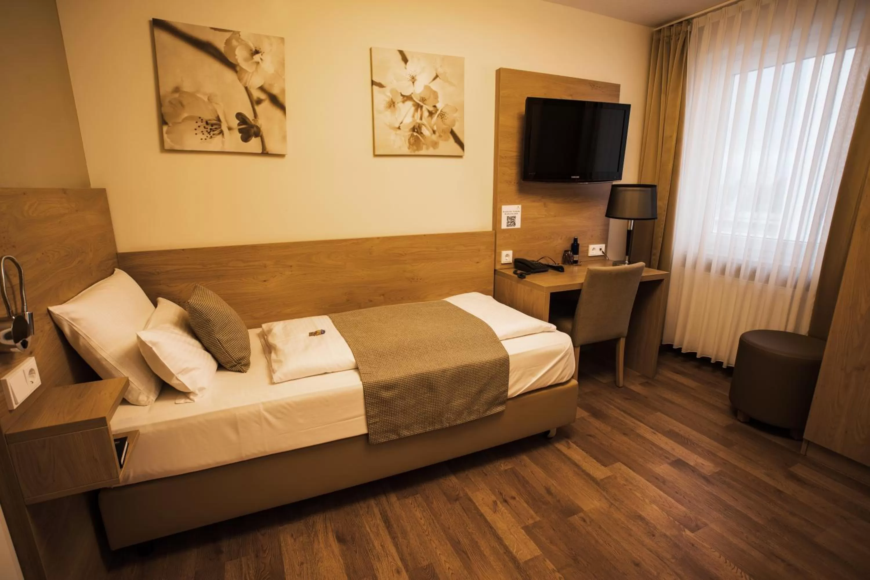 Bed in Hotel & Restaurant Rizzelli Superior