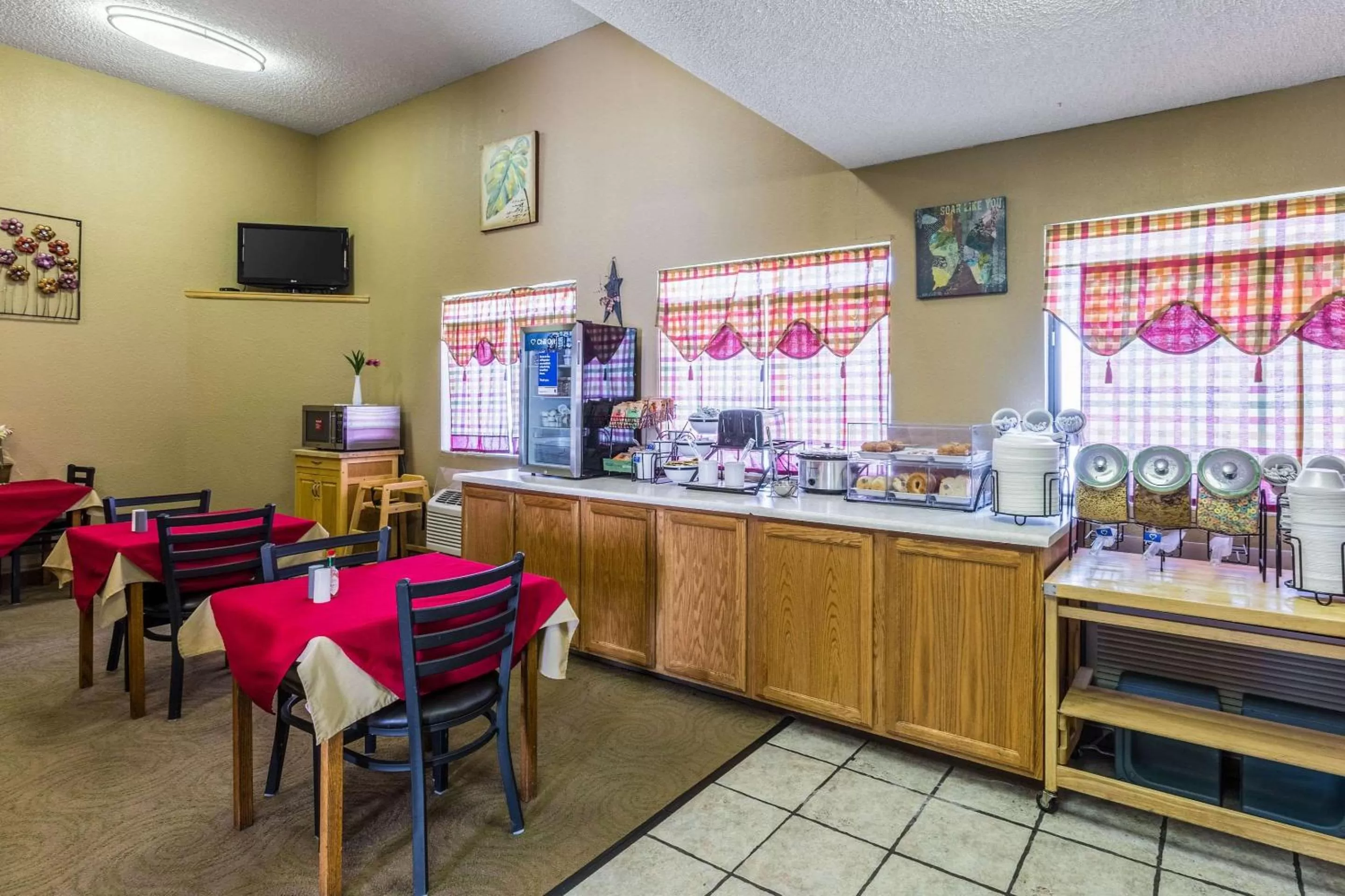Restaurant/places to eat in Quality Inn Scottsbluff