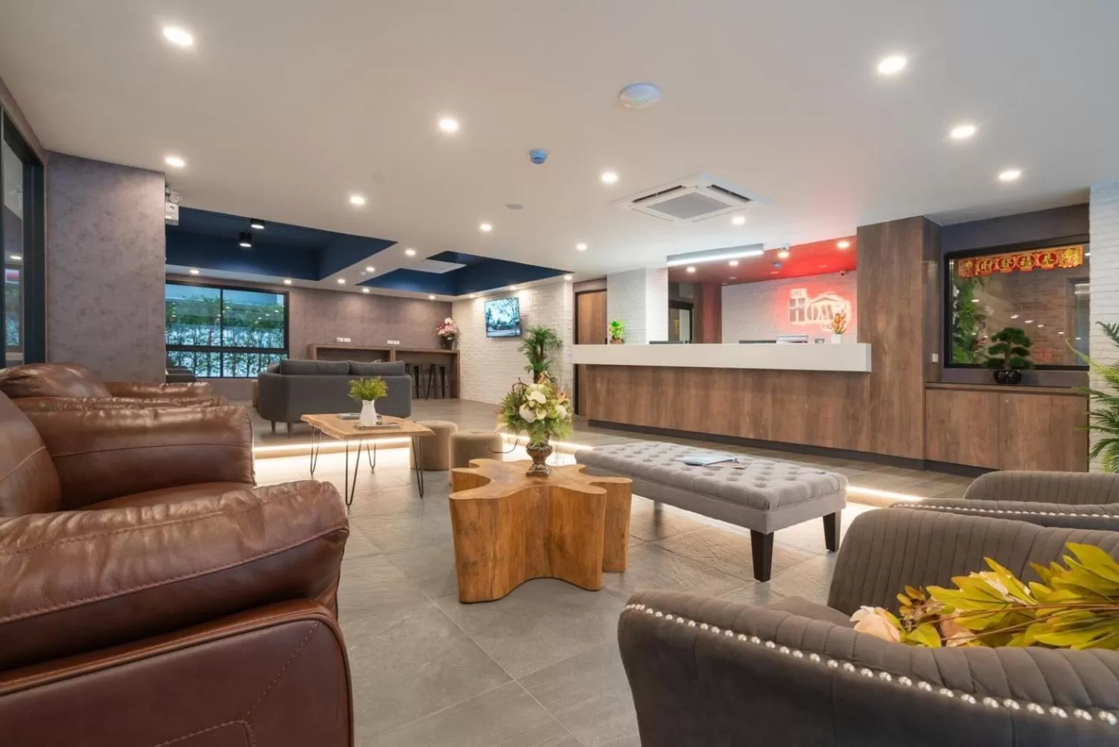 Property building in The Home Hotel SHA