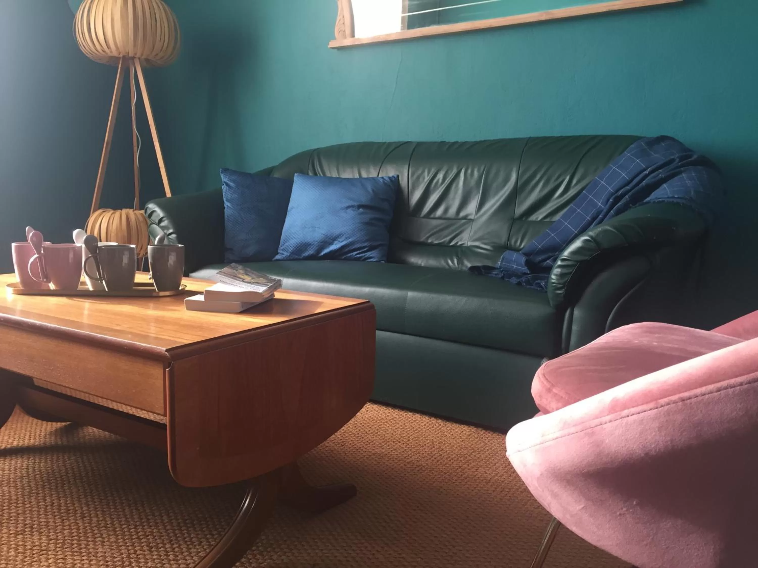 Living room in Hôtel Les Coutainvillaises