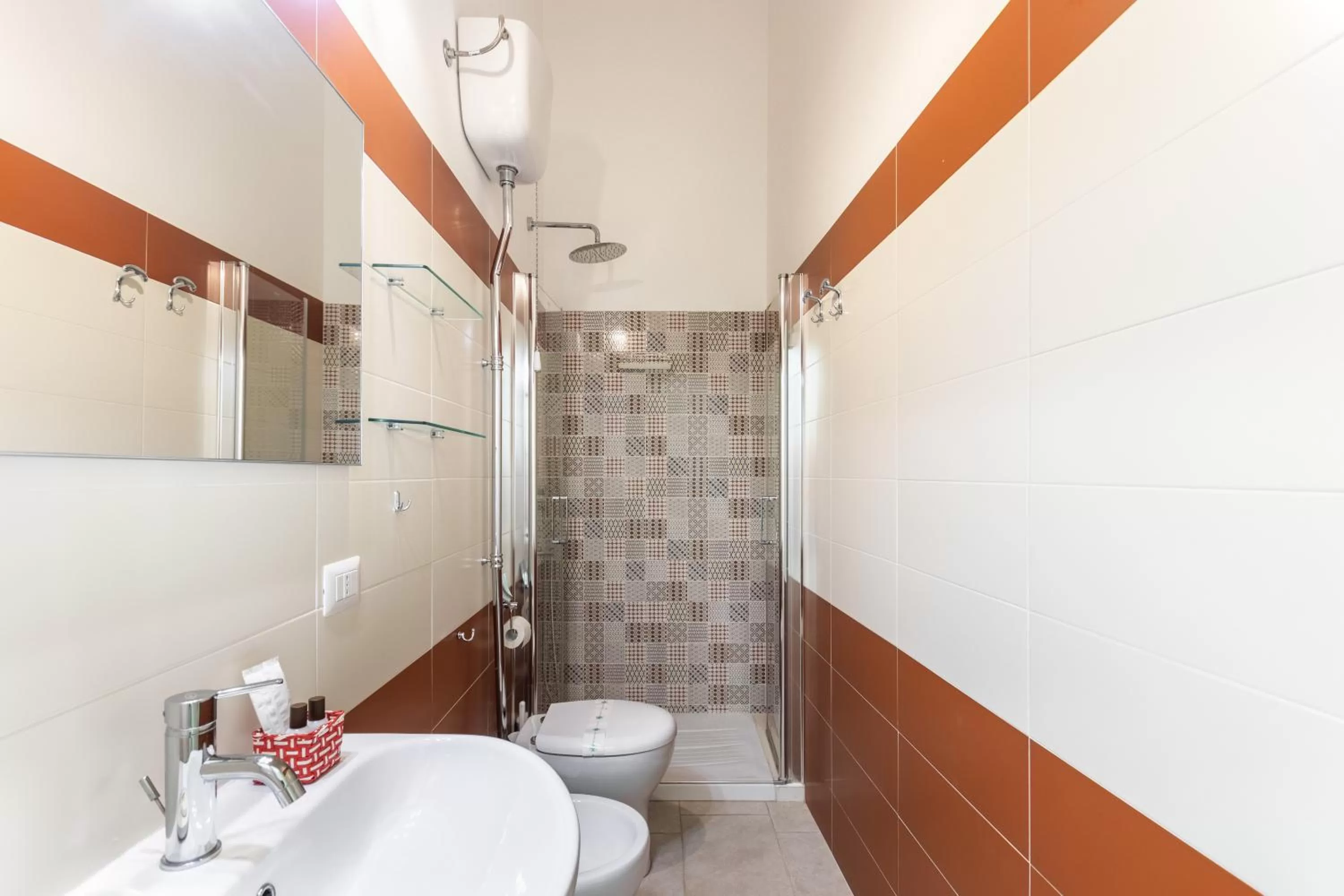 Toilet in Morfeo Charming Rooms & Relax