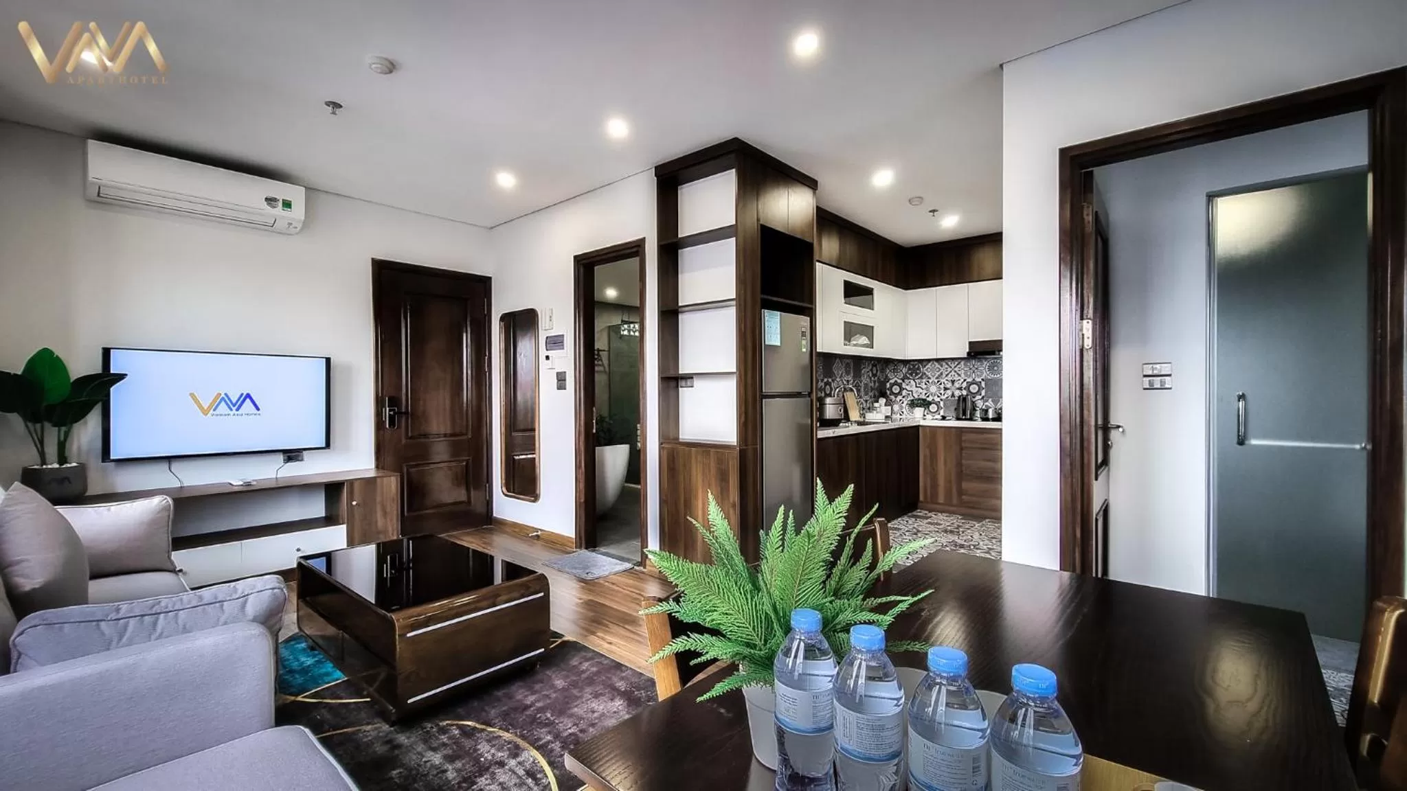 Living room in VNAHOMES APARTHOTEL