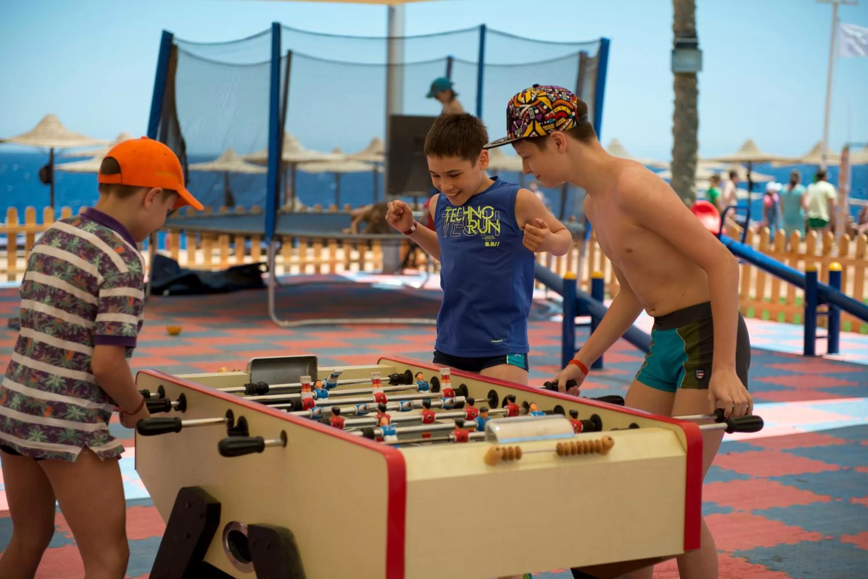 Children play ground in Amphoras Beach - Ultra All Inclusive