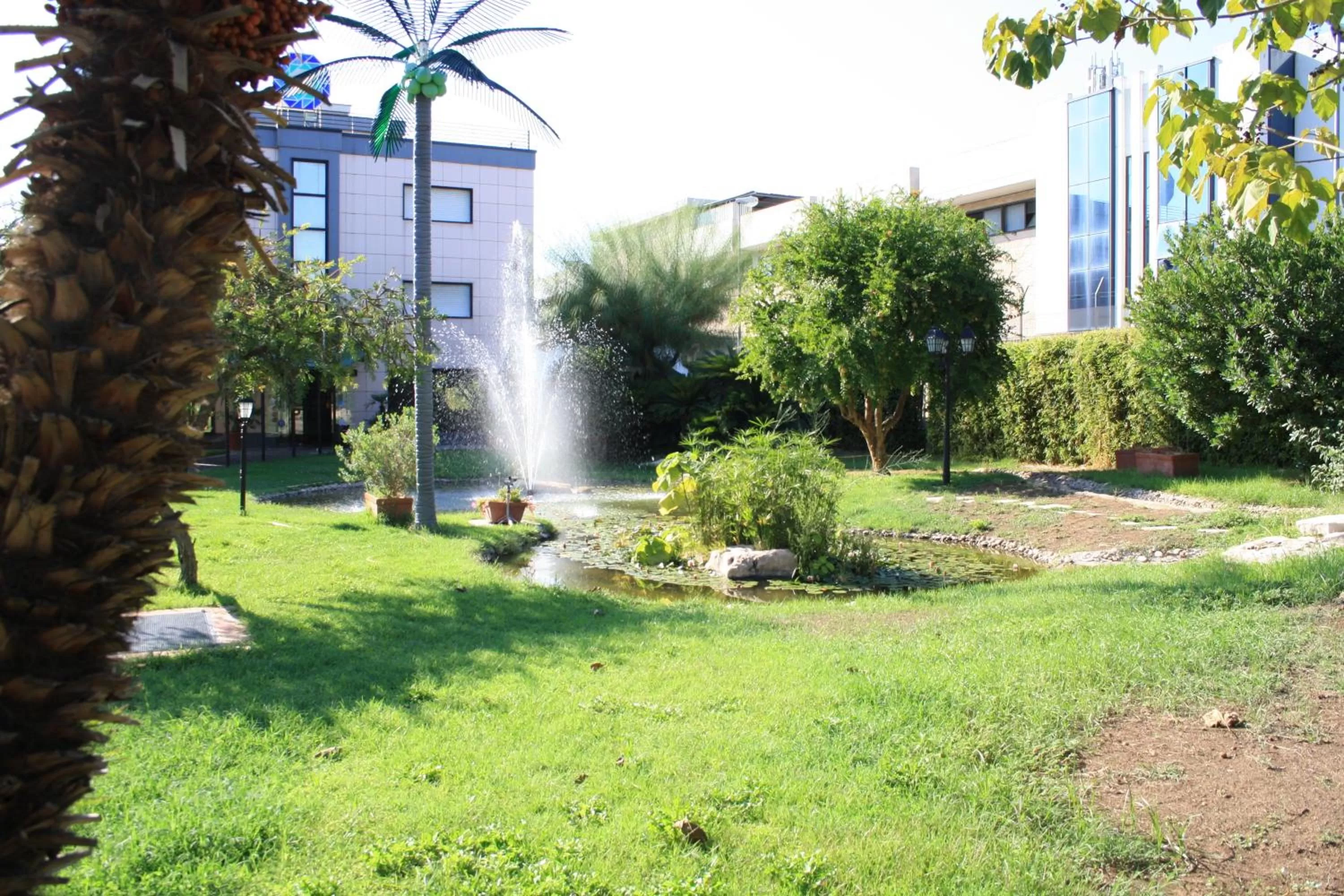 Garden in Hotel Ottagono
