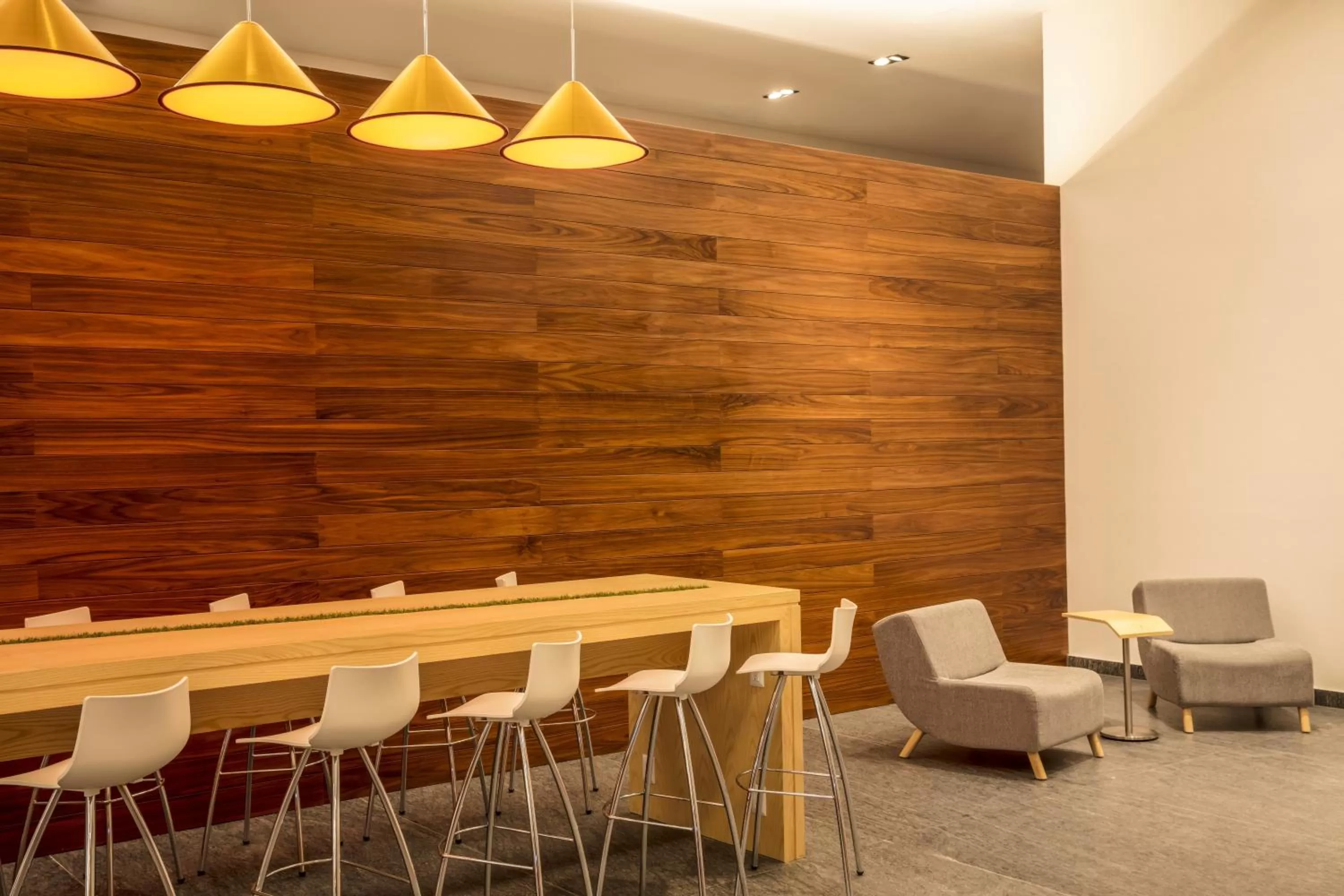 Lobby or reception in Fiesta Inn Chihuahua Fashion Mall