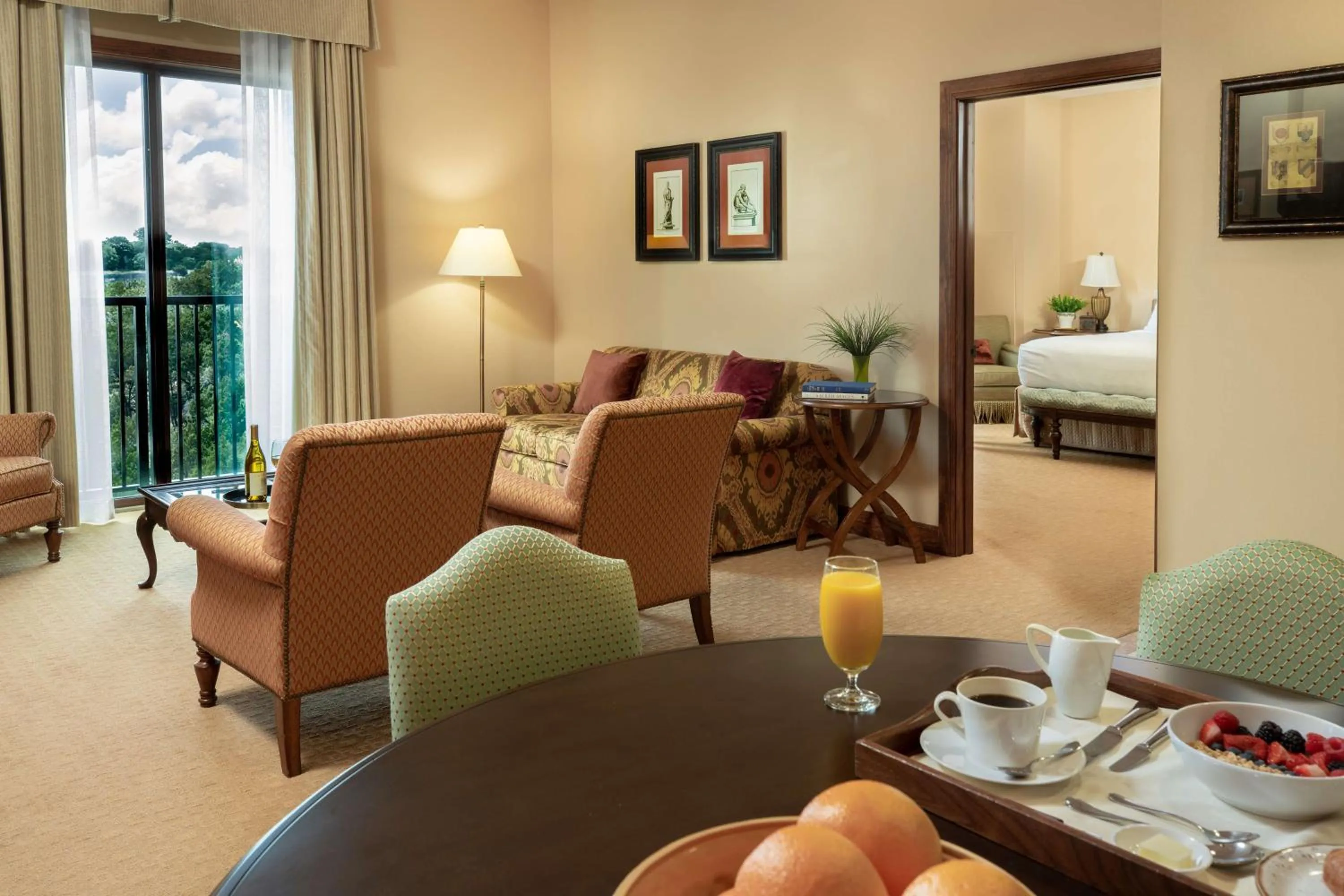 Living room in Hotel Viata