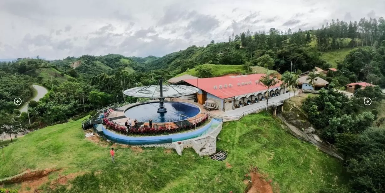 Bird's-eye View in Hotel Hacienda Don Paolo