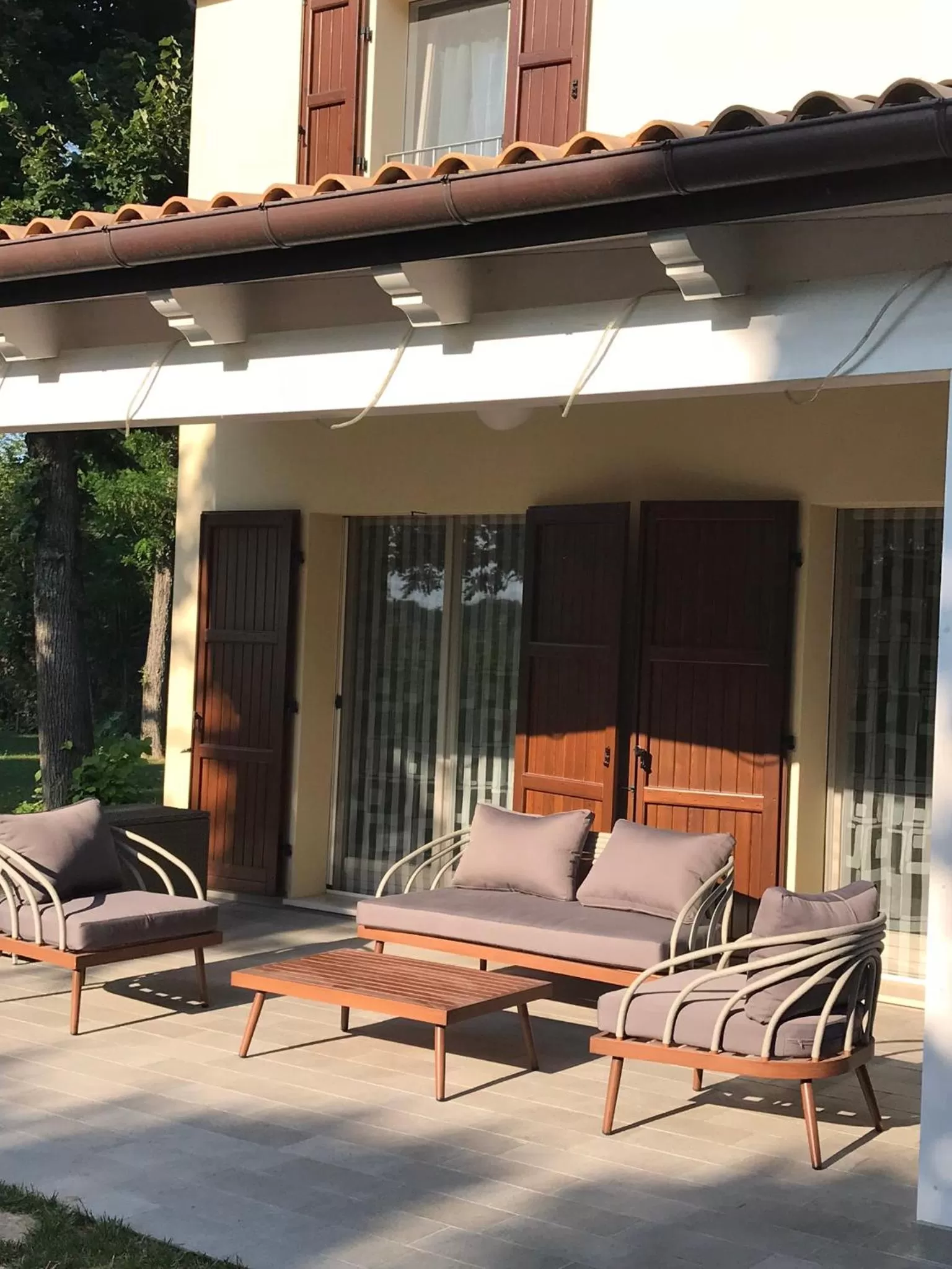 Facade/entrance in Il Lauro