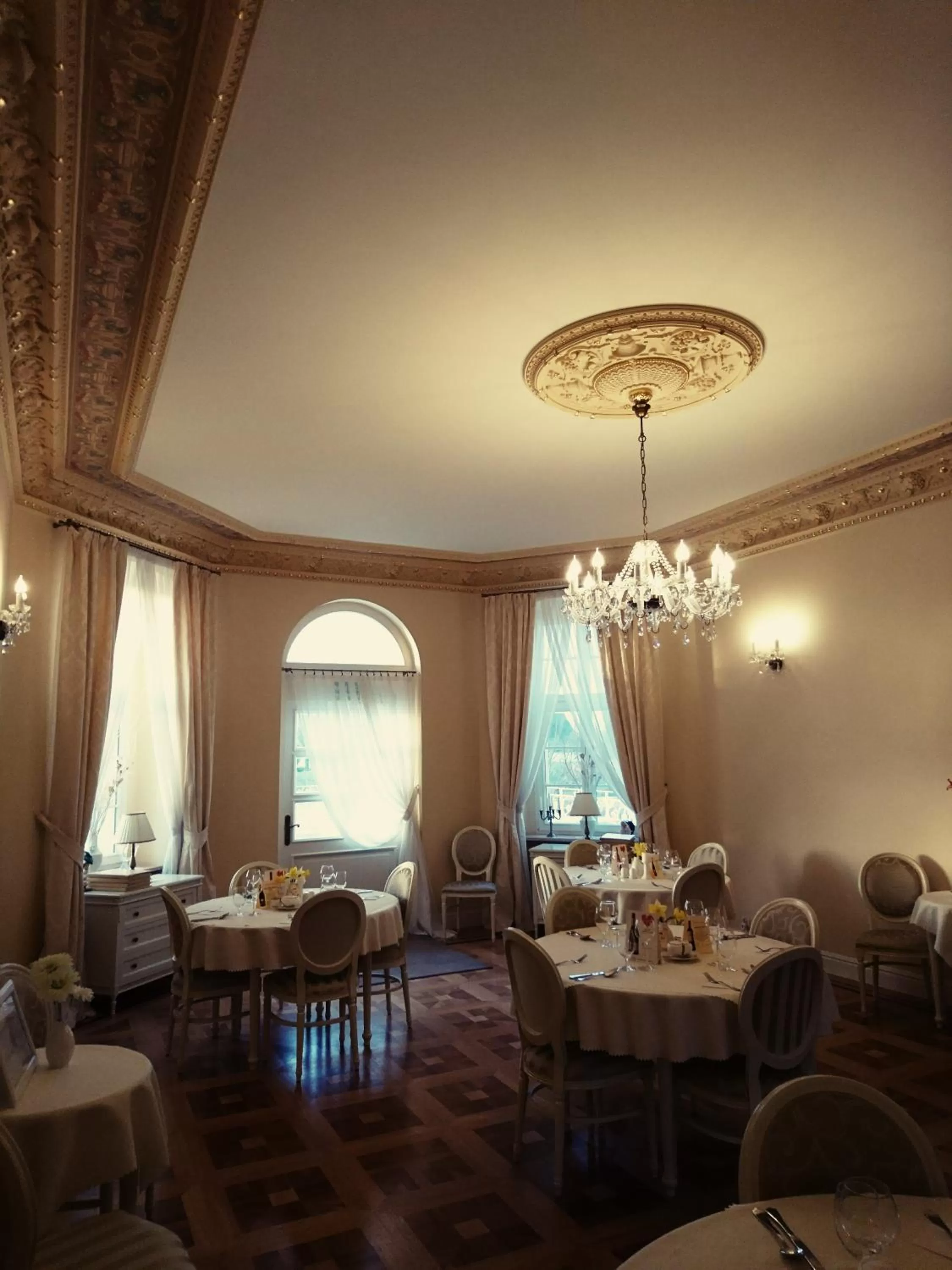 Restaurant/places to eat in Hotel SPA Akacjowy Dwór