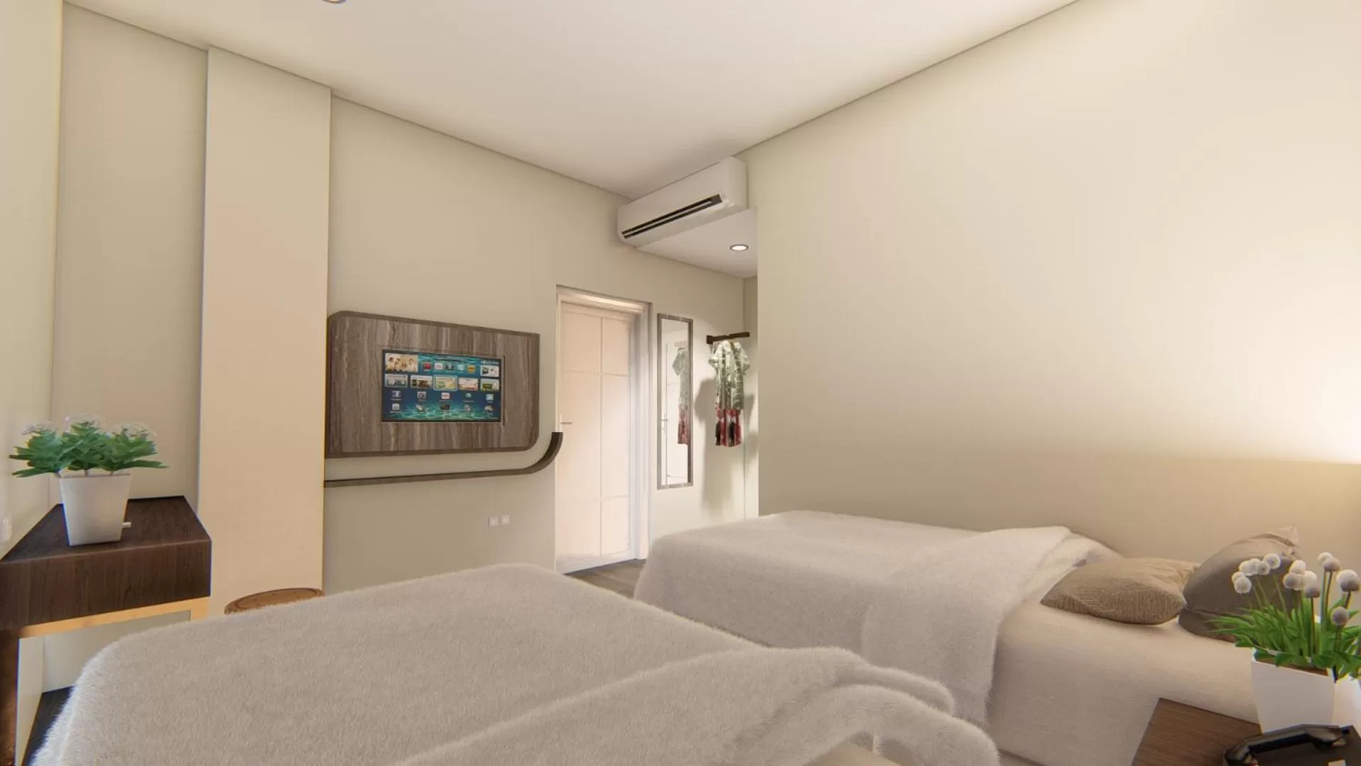 Bedroom, Bed in Hotel 88 Alun Alun Bandung By WH