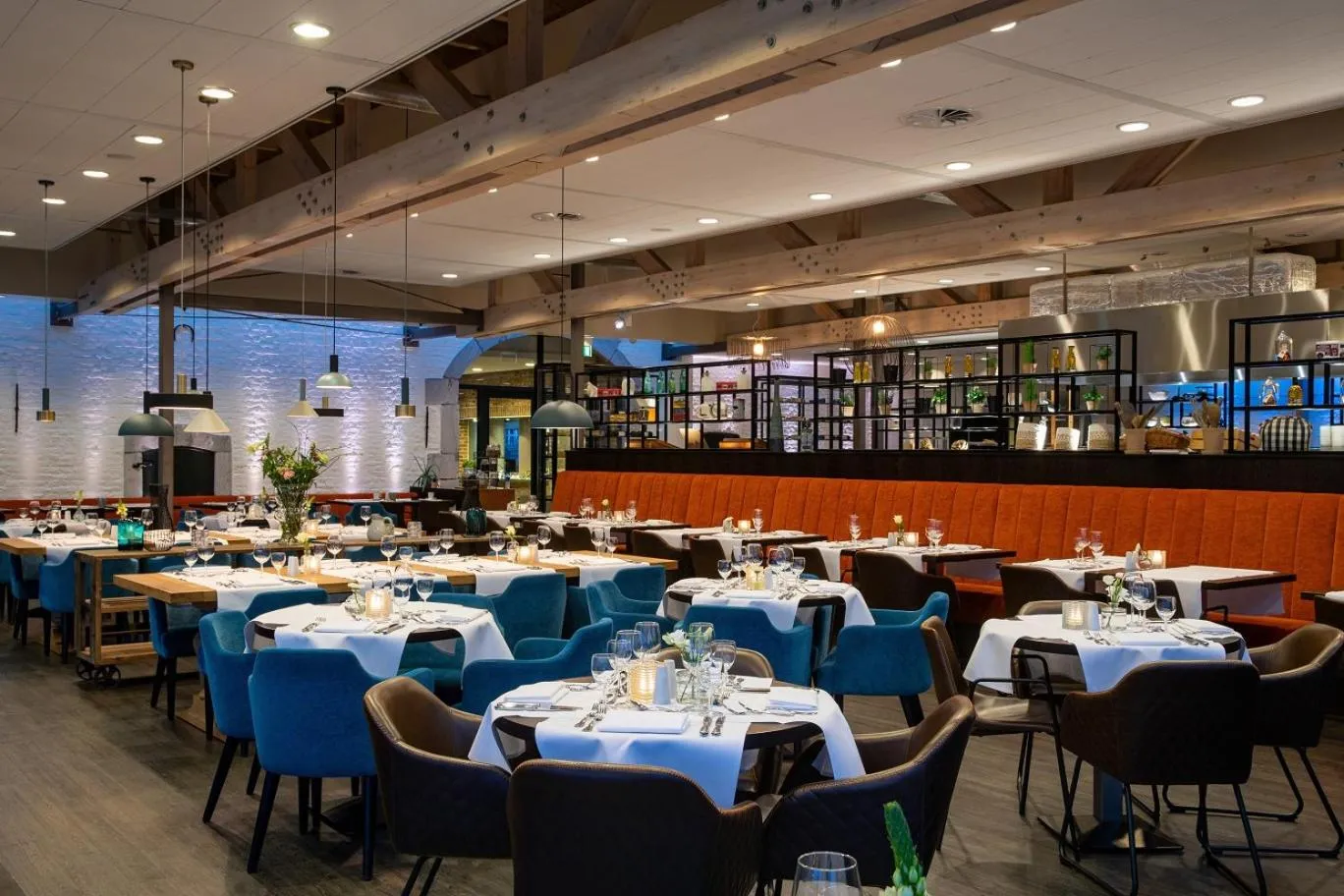 Restaurant/places to eat in Bilderberg Kasteel Vaalsbroek