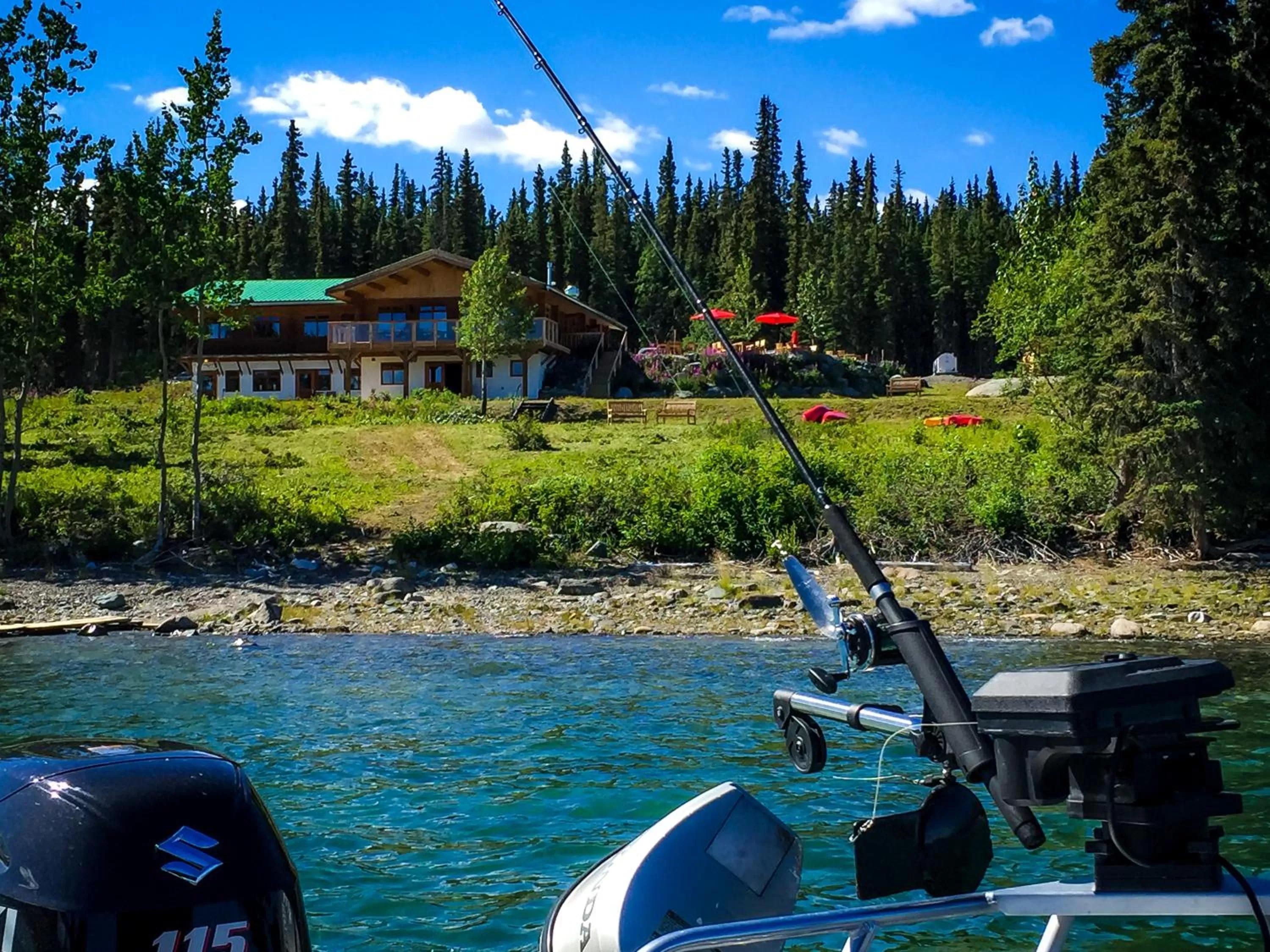 Fishing in Southern Lakes Resort