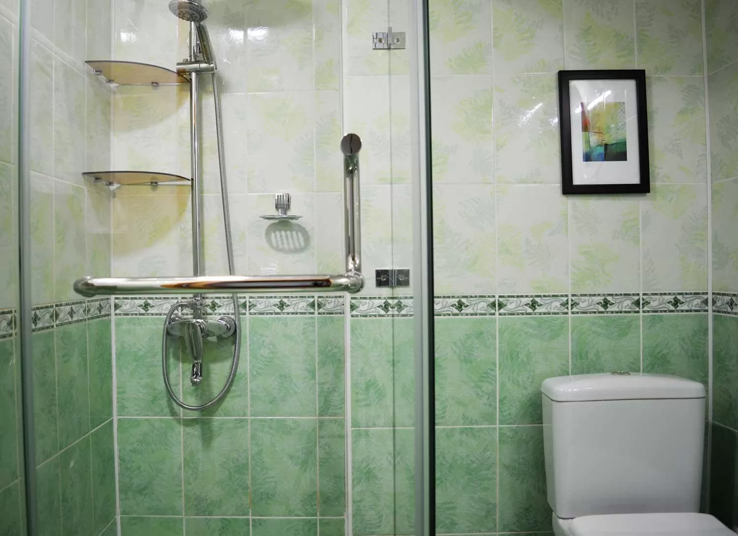 Shower, Bathroom in Jahongir Guest House