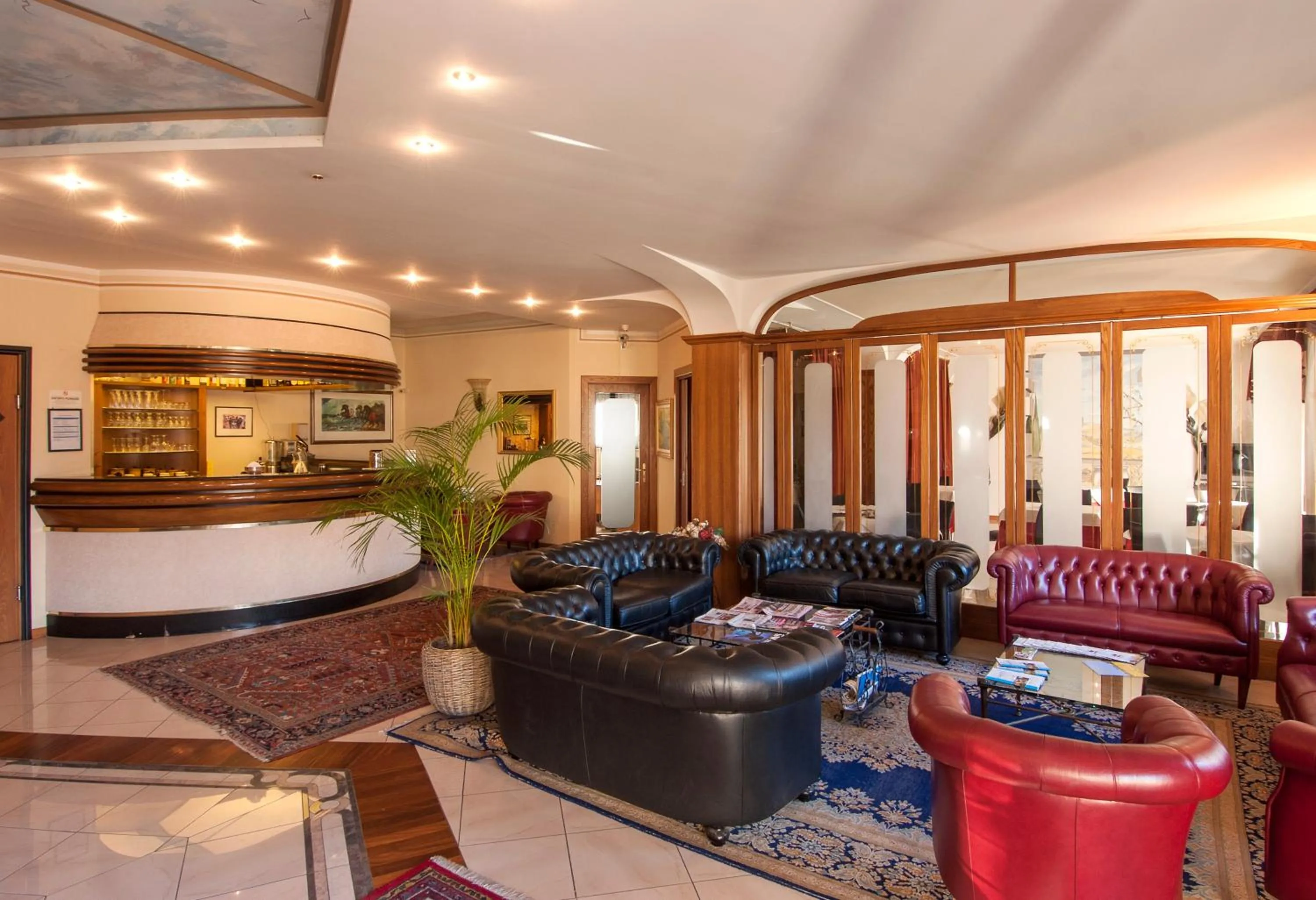 Lobby or reception in Parc Hotel