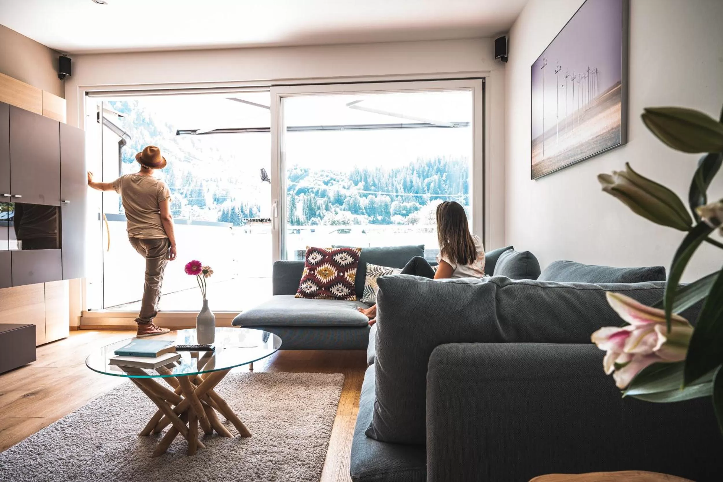 Penthouse Apartment in Das Falkenstein