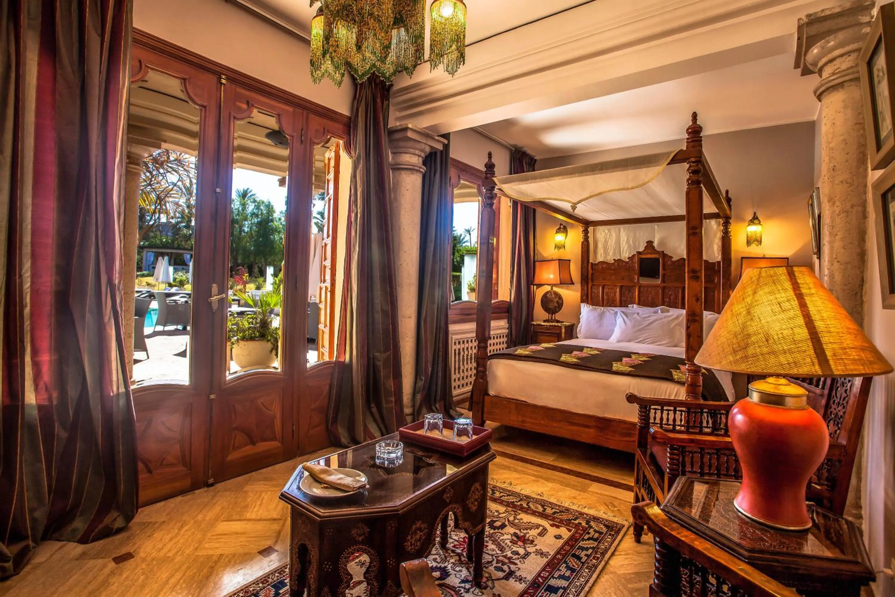 Junior Suite in Palais Mehdi