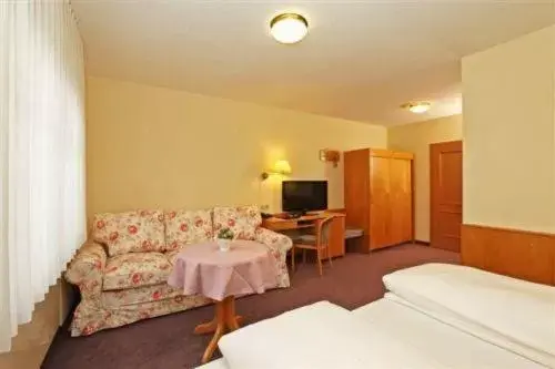 Quadruple Room in Hotel Restaurant Adler Quadruple Room in Hotel Restaurant Adler