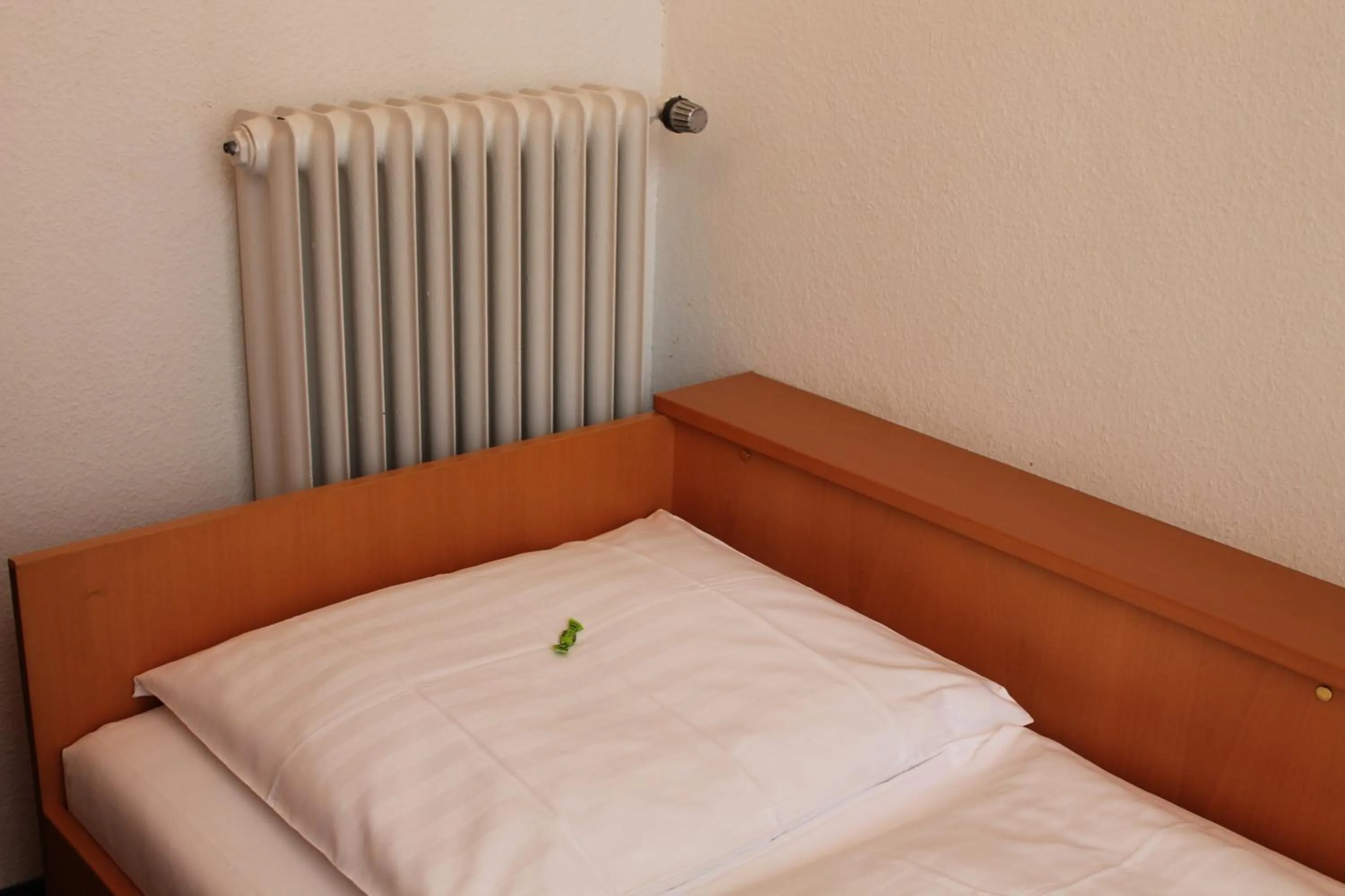 Bed in Hotel Weidenhof