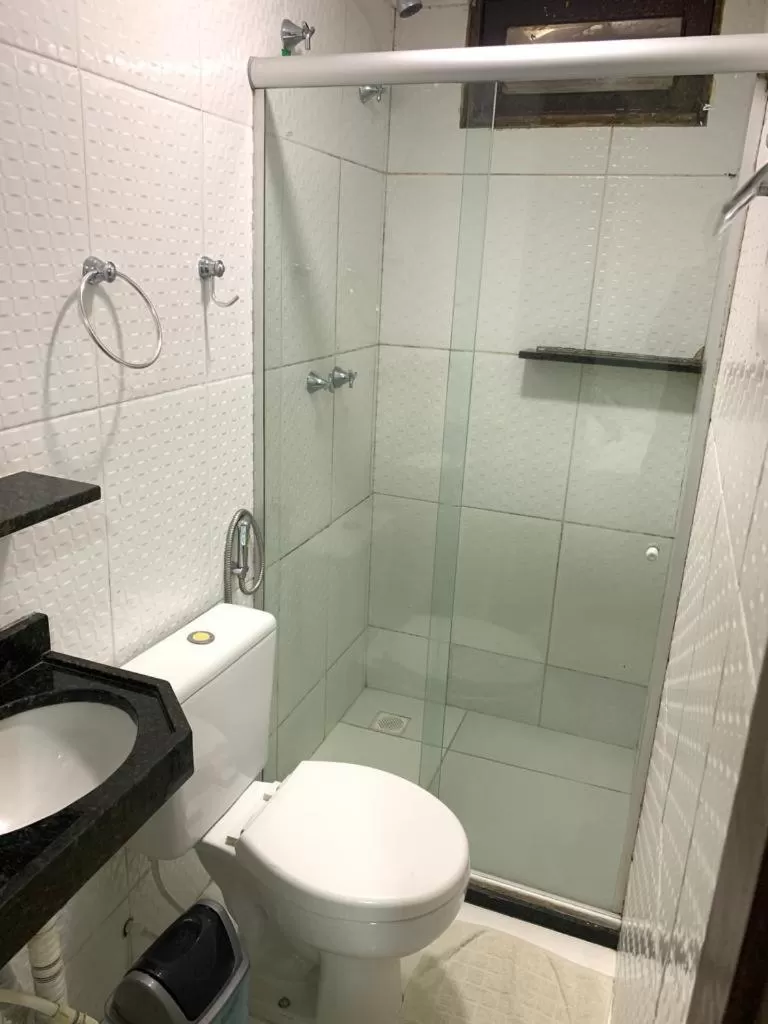 Bathroom in Pousada Verdes Mares