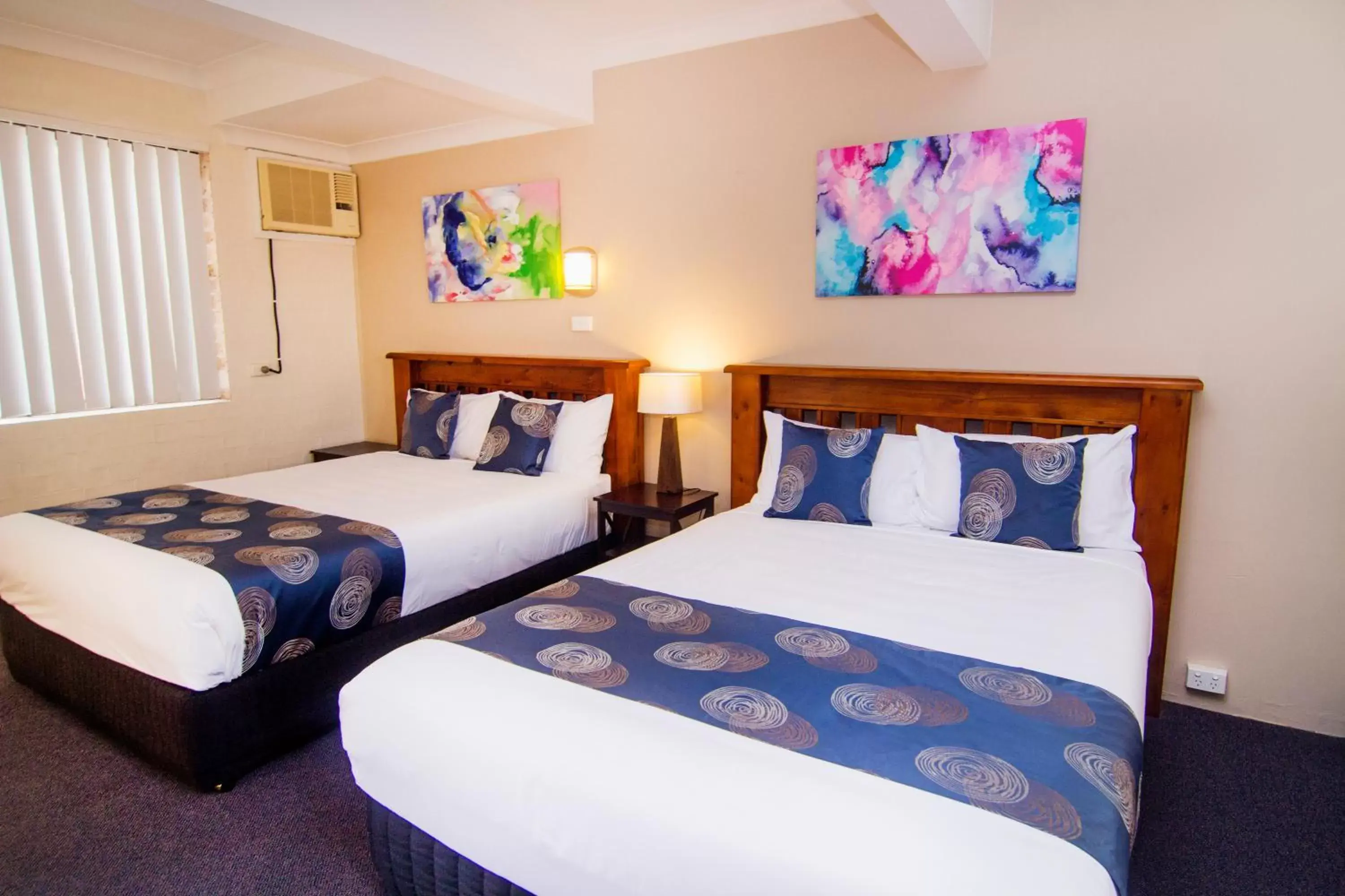 Twin Room - Disability Access in Crescent Motel Taree Twin Room - Disability Access in Crescent Motel Taree