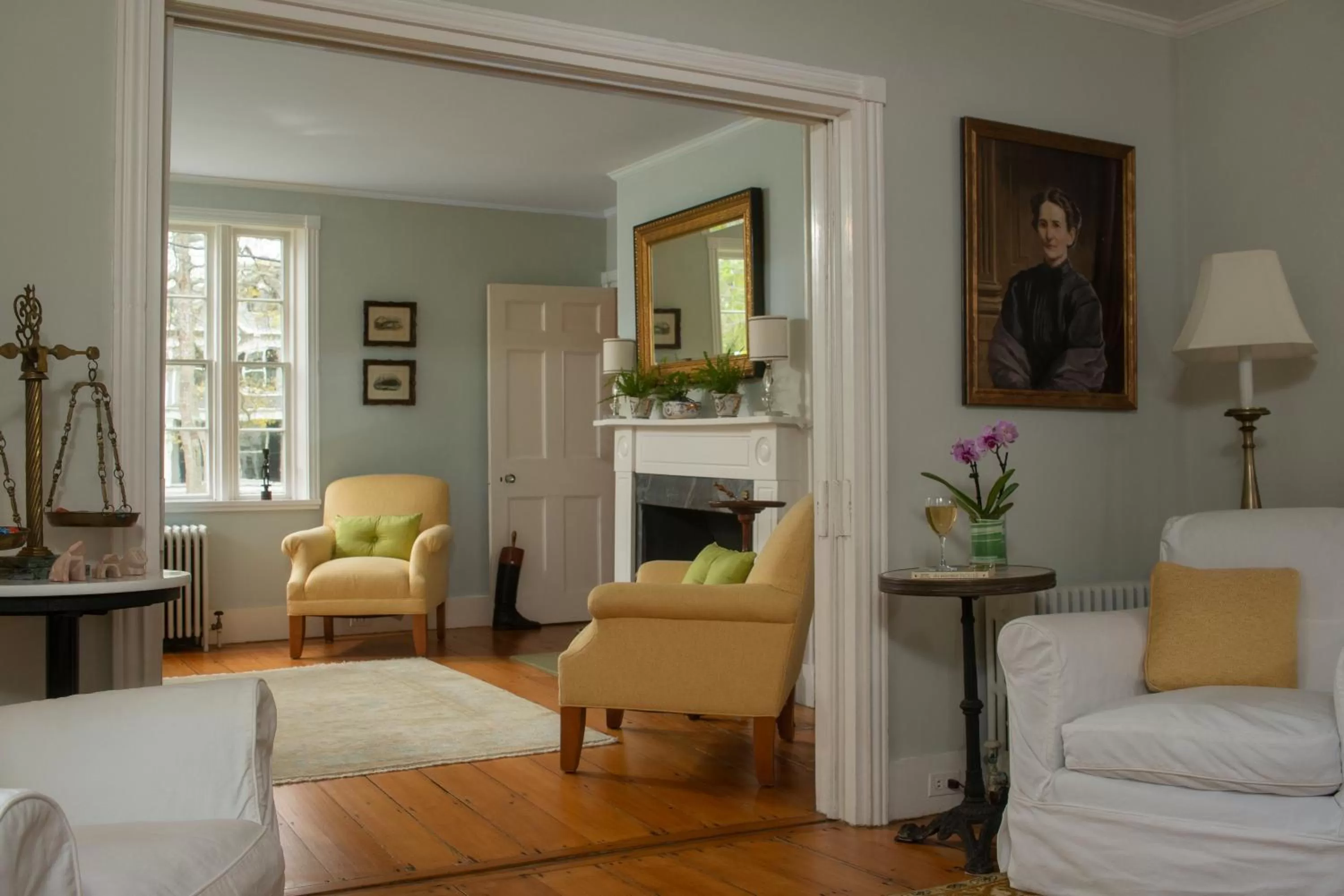 Living room in Village Inn