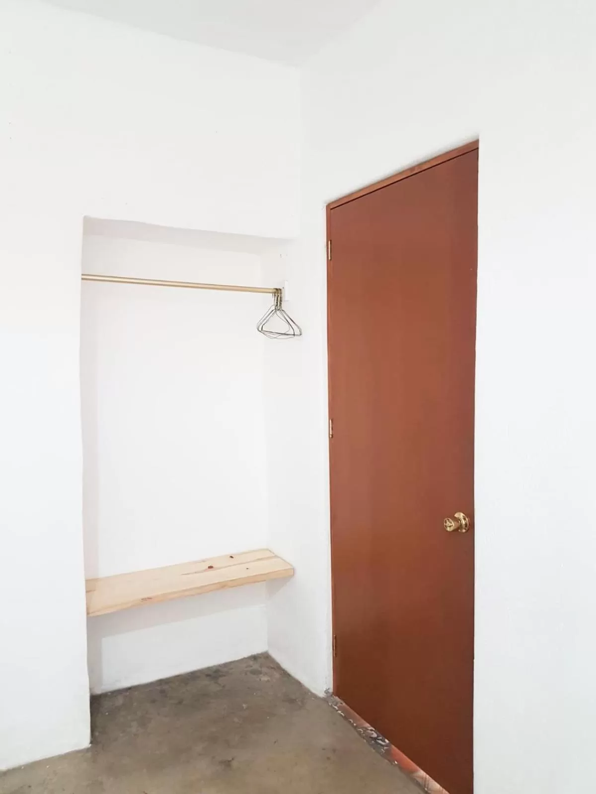 Bathroom in Hostal Hoja Santa